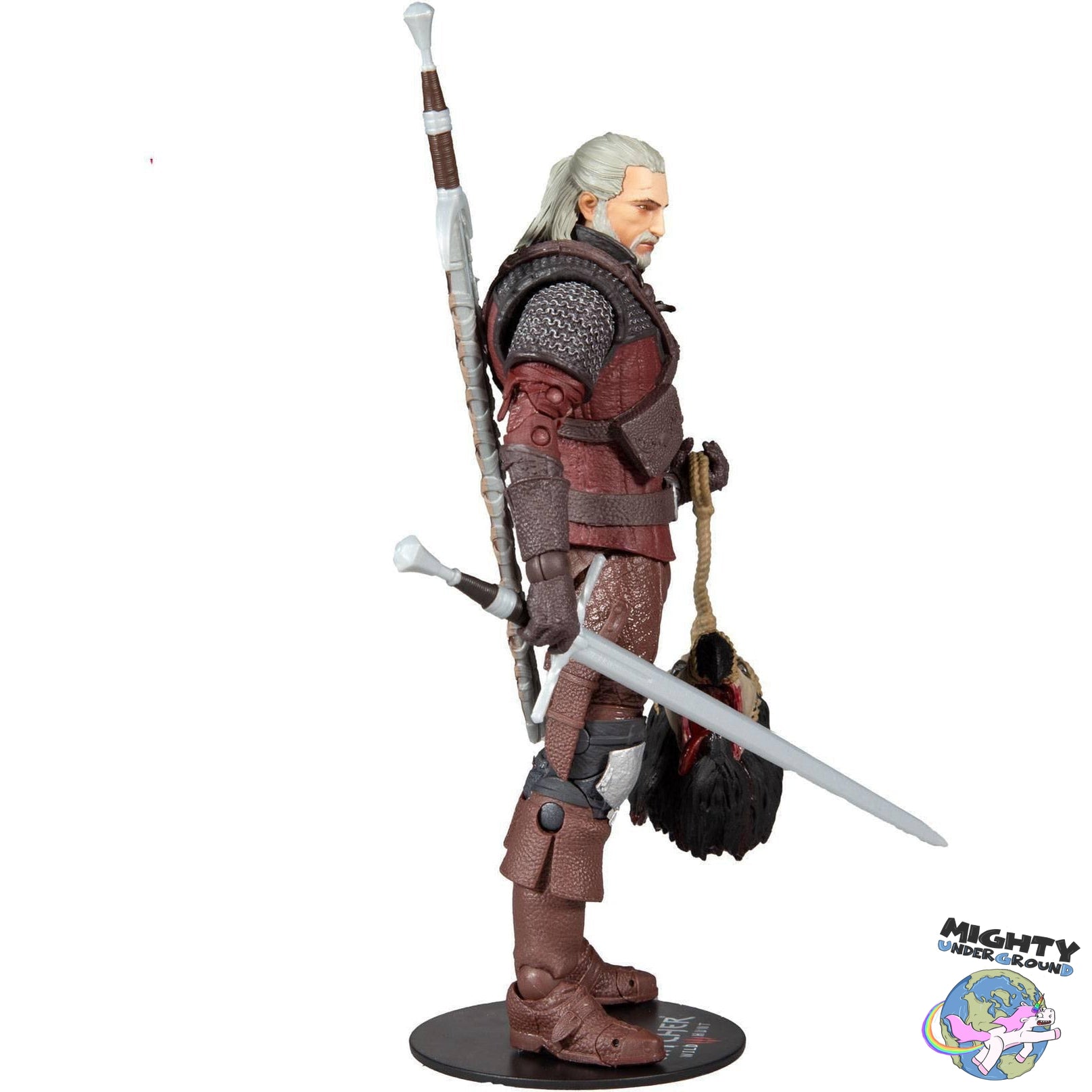 The Witcher 3: Wild Hunt - Geralt of Rivia (Wolf Armor) VORBESTELLUNG!-Actionfiguren-McFarlane Toys-Mighty Underground