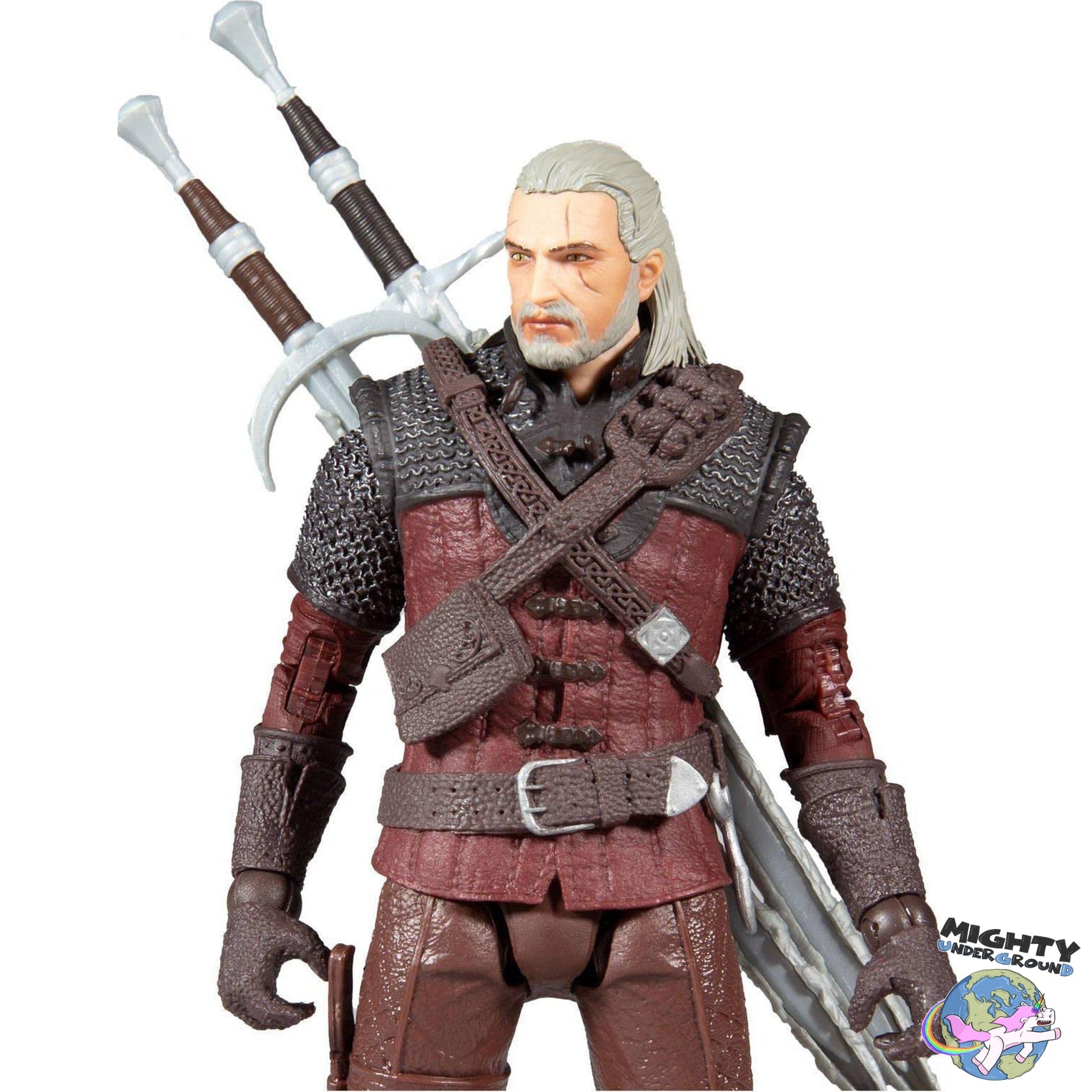 The Witcher 3: Wild Hunt - Geralt of Rivia (Wolf Armor) VORBESTELLUNG!-Actionfiguren-McFarlane Toys-Mighty Underground