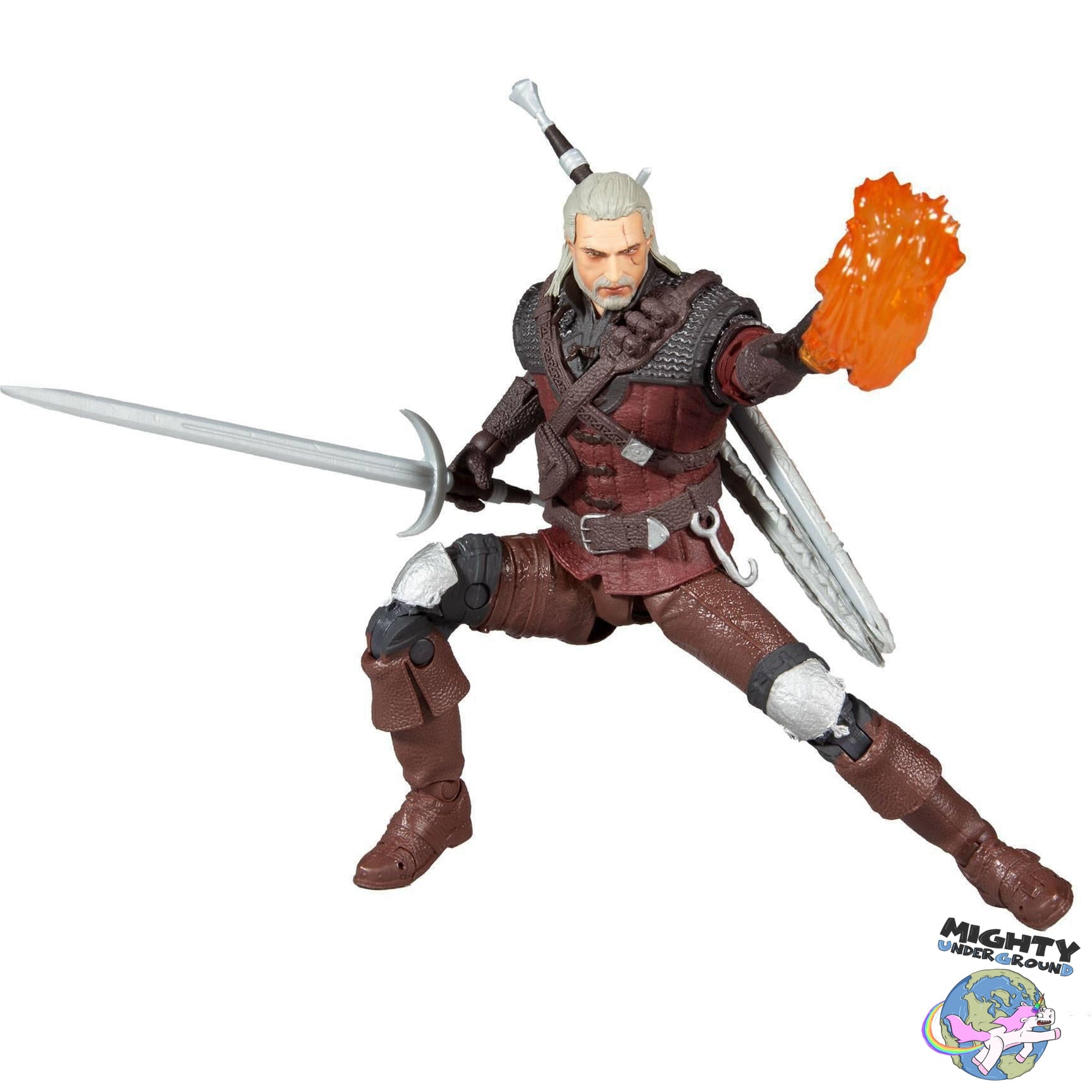 The Witcher 3: Wild Hunt - Geralt of Rivia (Wolf Armor) VORBESTELLUNG!-Actionfiguren-McFarlane Toys-Mighty Underground