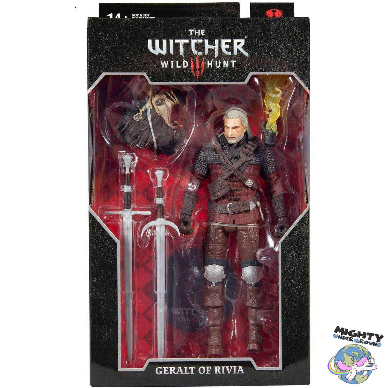 The Witcher 3: Wild Hunt - Geralt of Rivia (Wolf Armor) VORBESTELLUNG!-Actionfiguren-McFarlane Toys-Mighty Underground