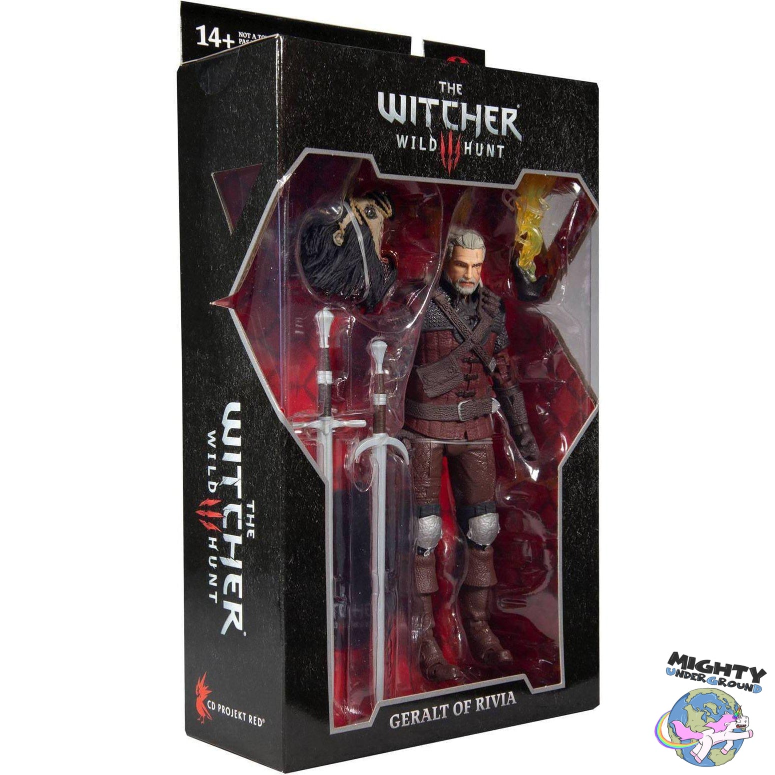 The Witcher 3: Wild Hunt - Geralt of Rivia (Wolf Armor) VORBESTELLUNG!-Actionfiguren-McFarlane Toys-Mighty Underground