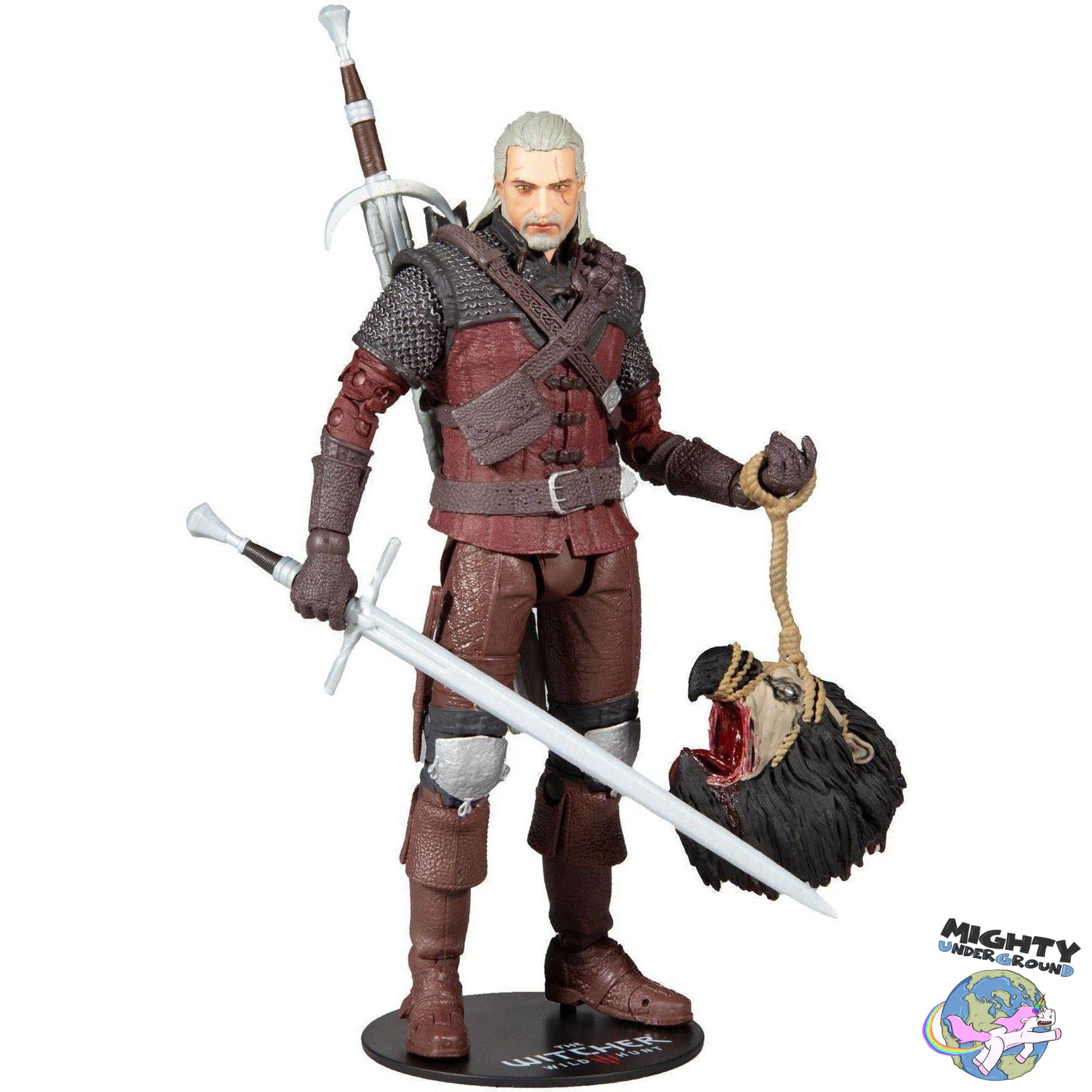 The Witcher 3: Wild Hunt - Geralt of Rivia (Wolf Armor) VORBESTELLUNG!-Actionfiguren-McFarlane Toys-Mighty Underground