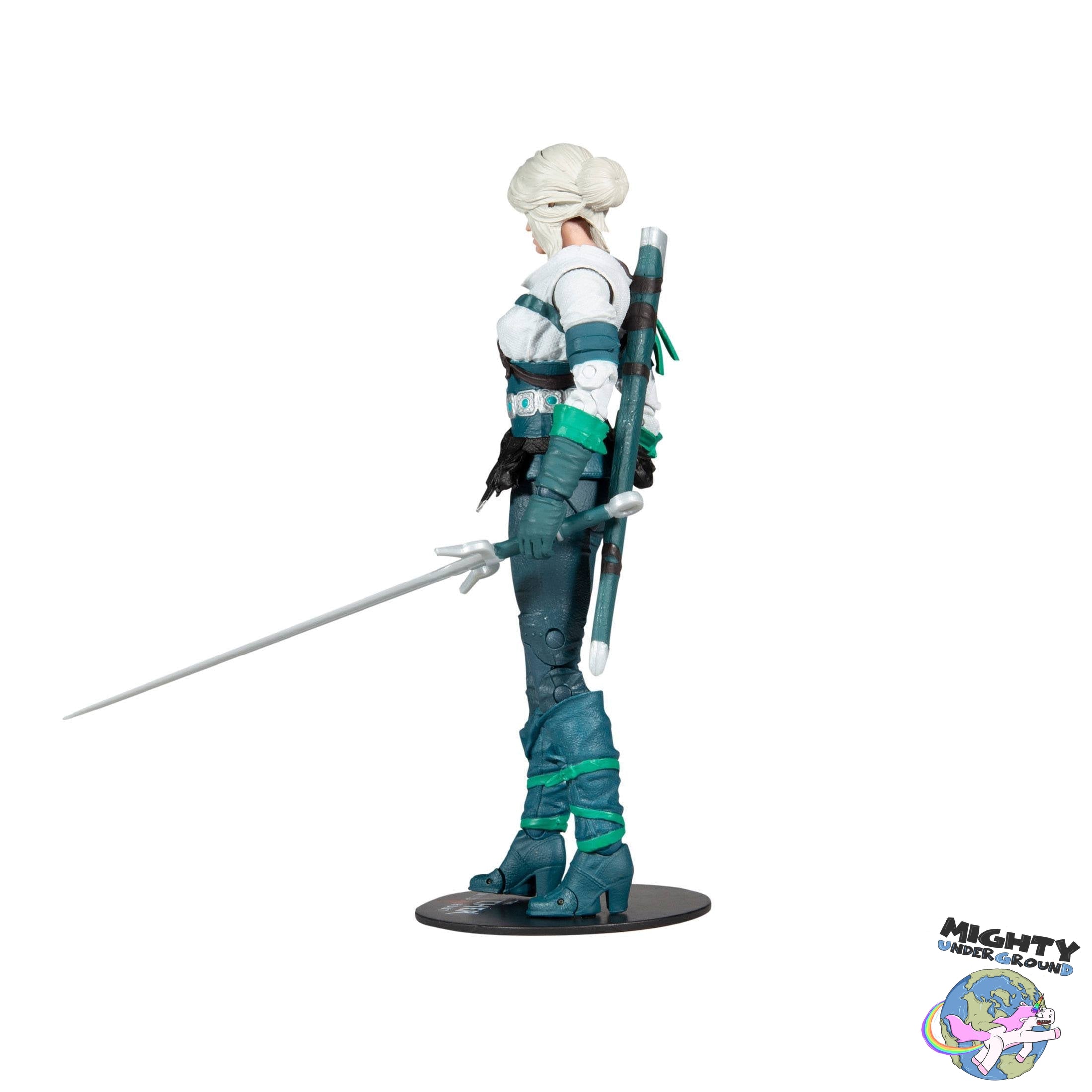 The Witcher: Ciri (Elder Blood)-Actionfiguren-McFarlane Toys-Mighty Underground