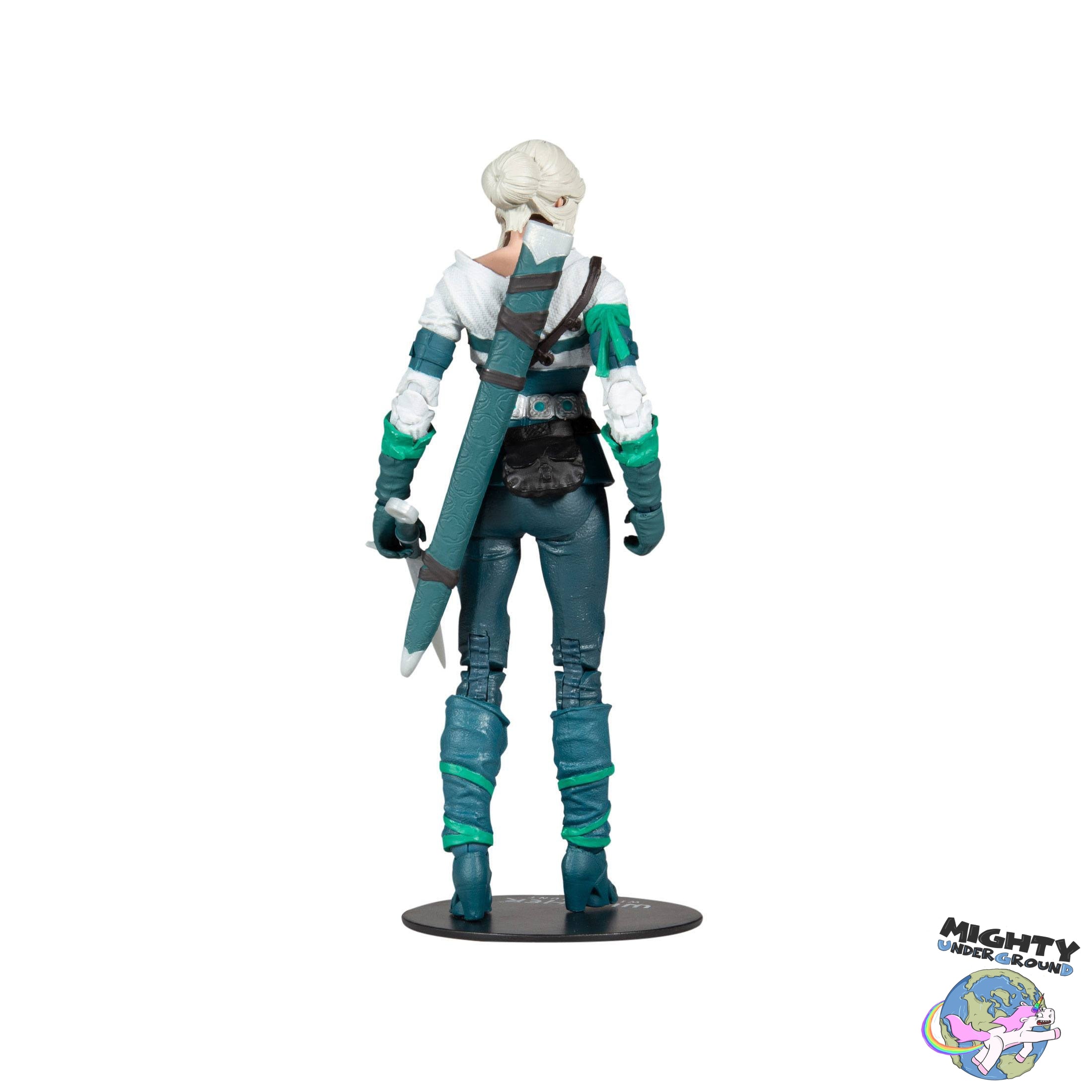 The Witcher: Ciri (Elder Blood)-Actionfiguren-McFarlane Toys-Mighty Underground