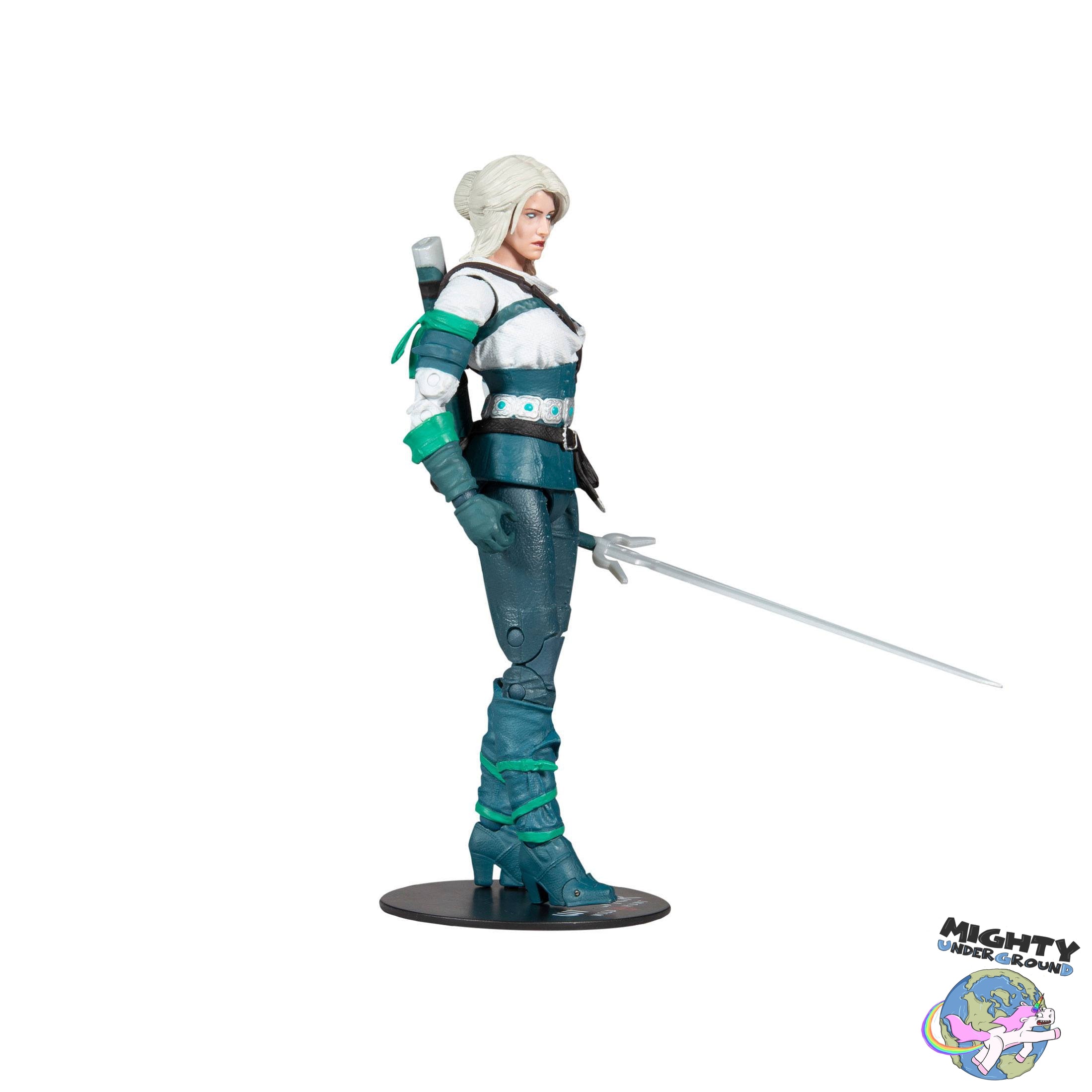 The Witcher: Ciri (Elder Blood)-Actionfiguren-McFarlane Toys-Mighty Underground