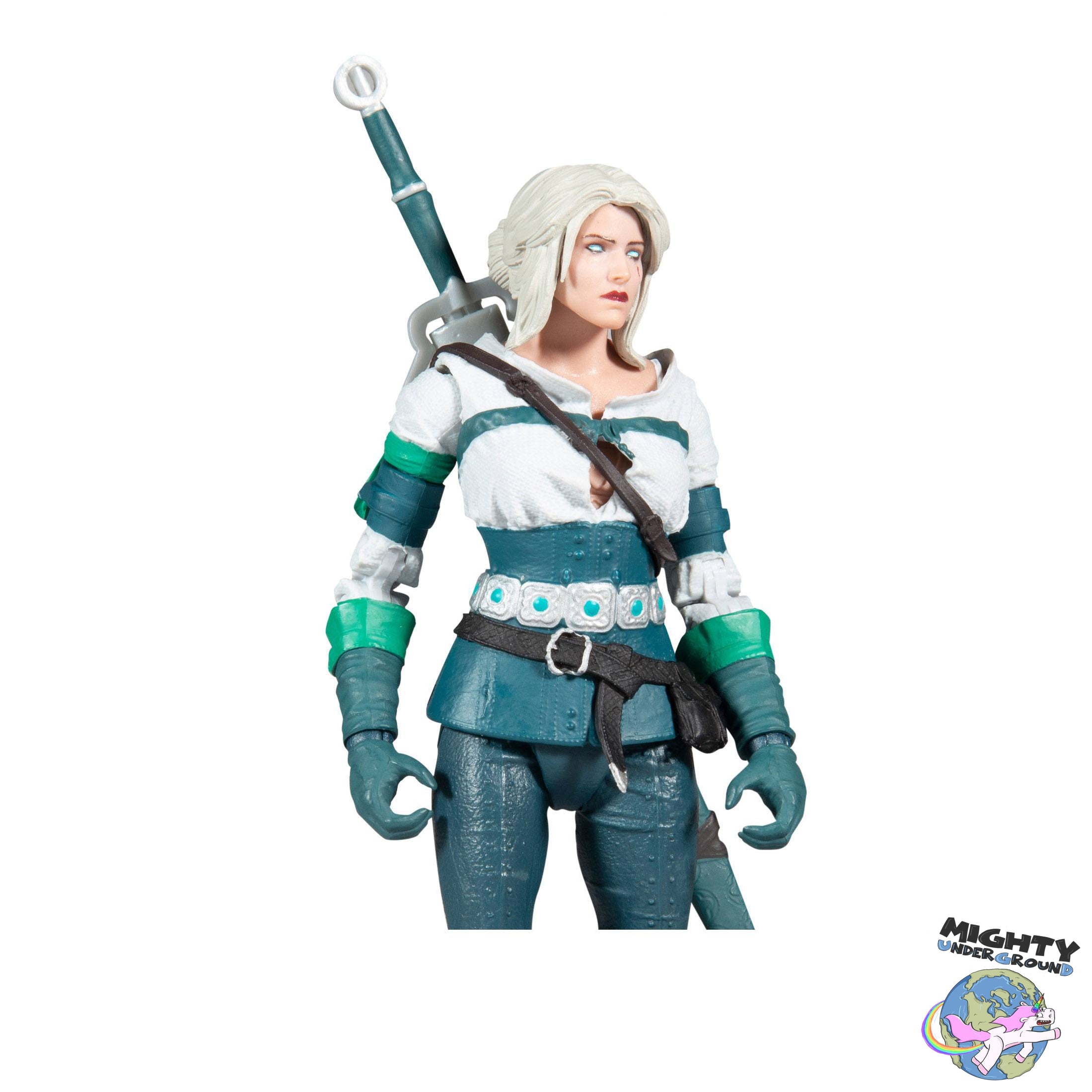 The Witcher: Ciri (Elder Blood)-Actionfiguren-McFarlane Toys-Mighty Underground