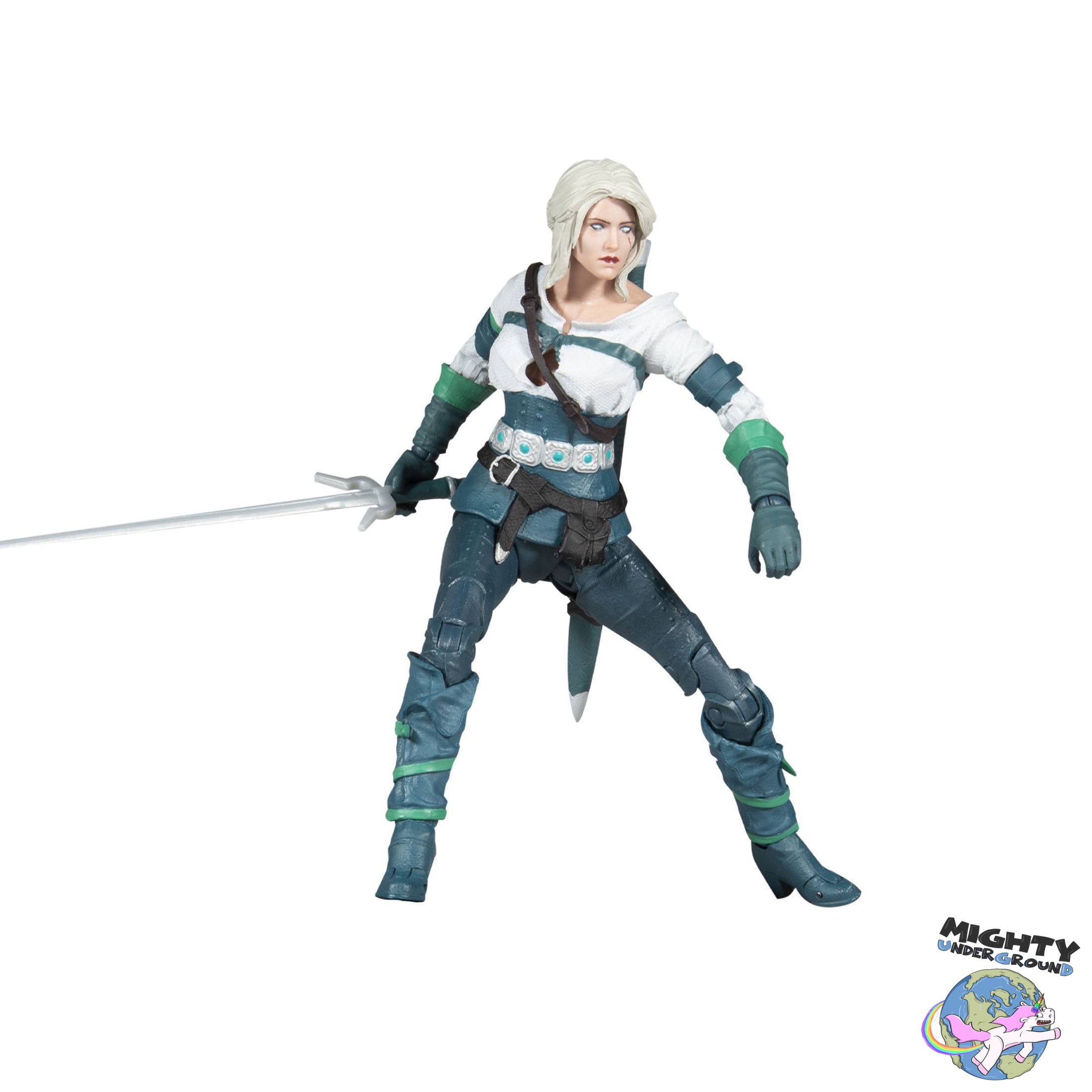 The Witcher: Ciri (Elder Blood)-Actionfiguren-McFarlane Toys-Mighty Underground