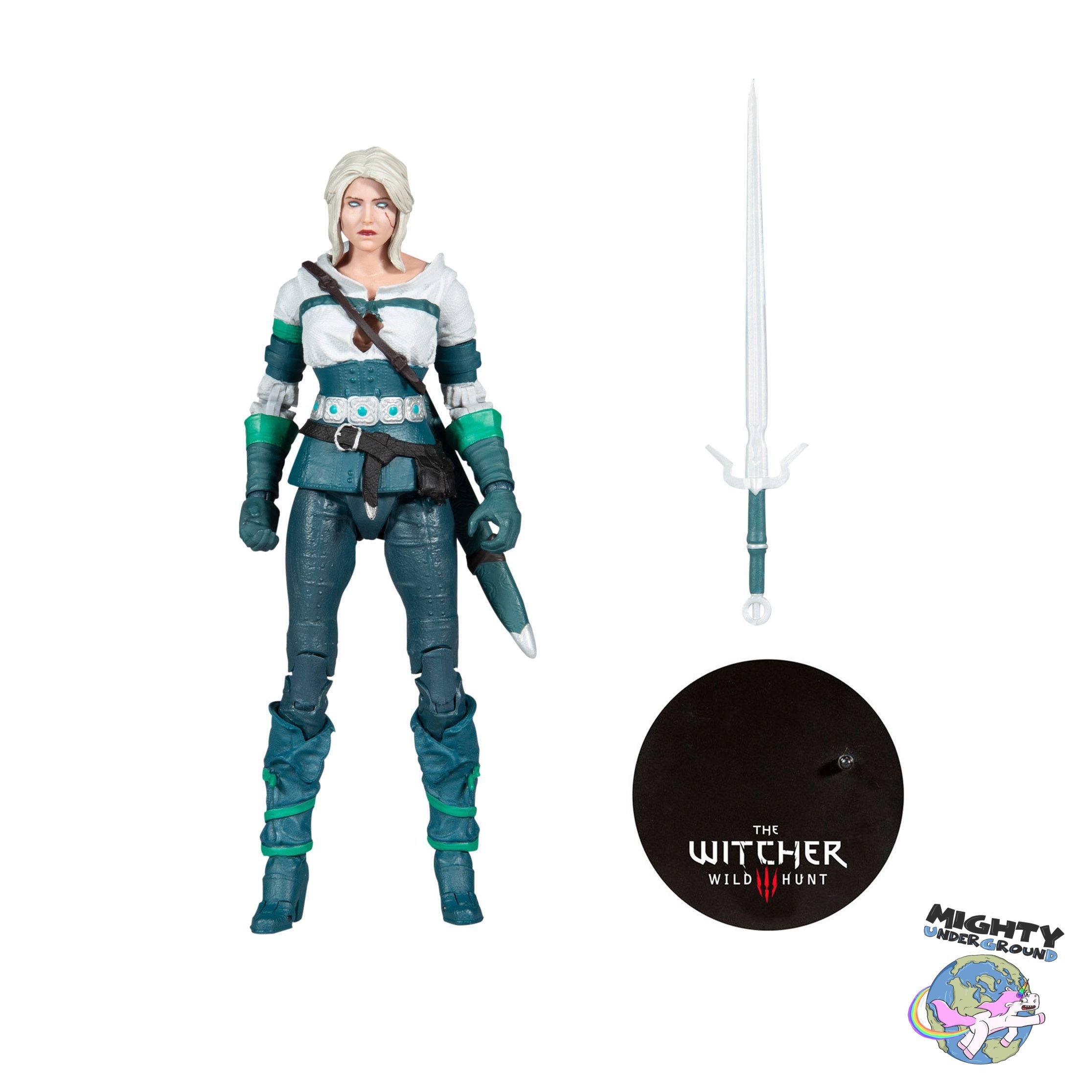 The Witcher: Ciri (Elder Blood)-Actionfiguren-McFarlane Toys-Mighty Underground