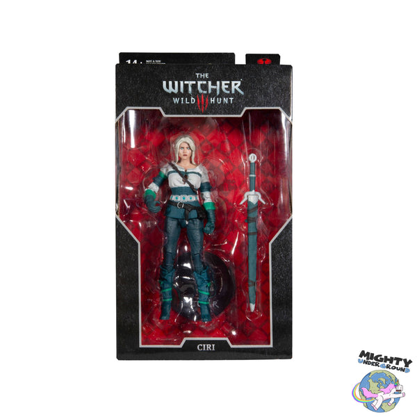 The Witcher: Ciri (Elder Blood)-Actionfiguren-McFarlane Toys-Mighty Underground