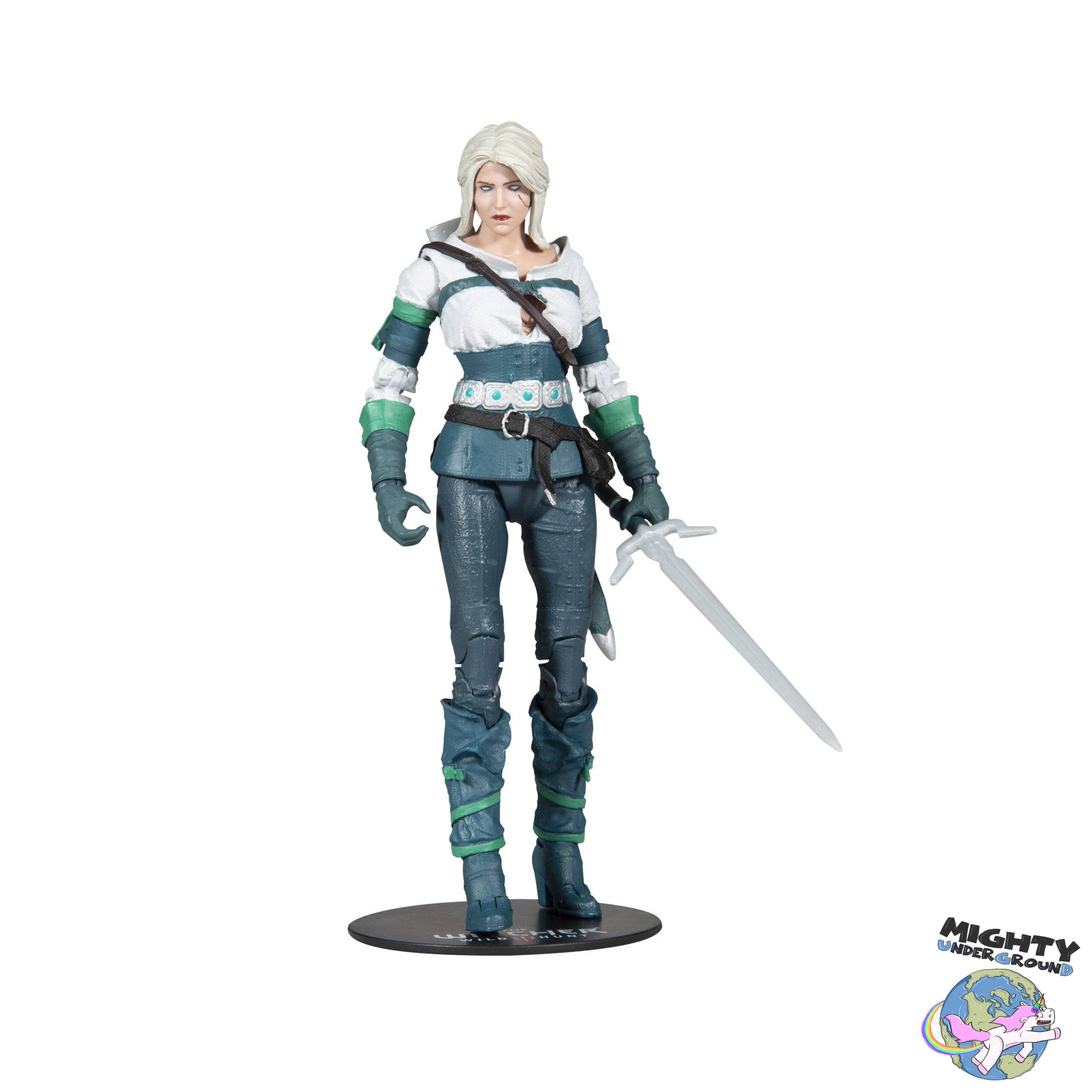 The Witcher: Ciri (Elder Blood)-Actionfiguren-McFarlane Toys-Mighty Underground