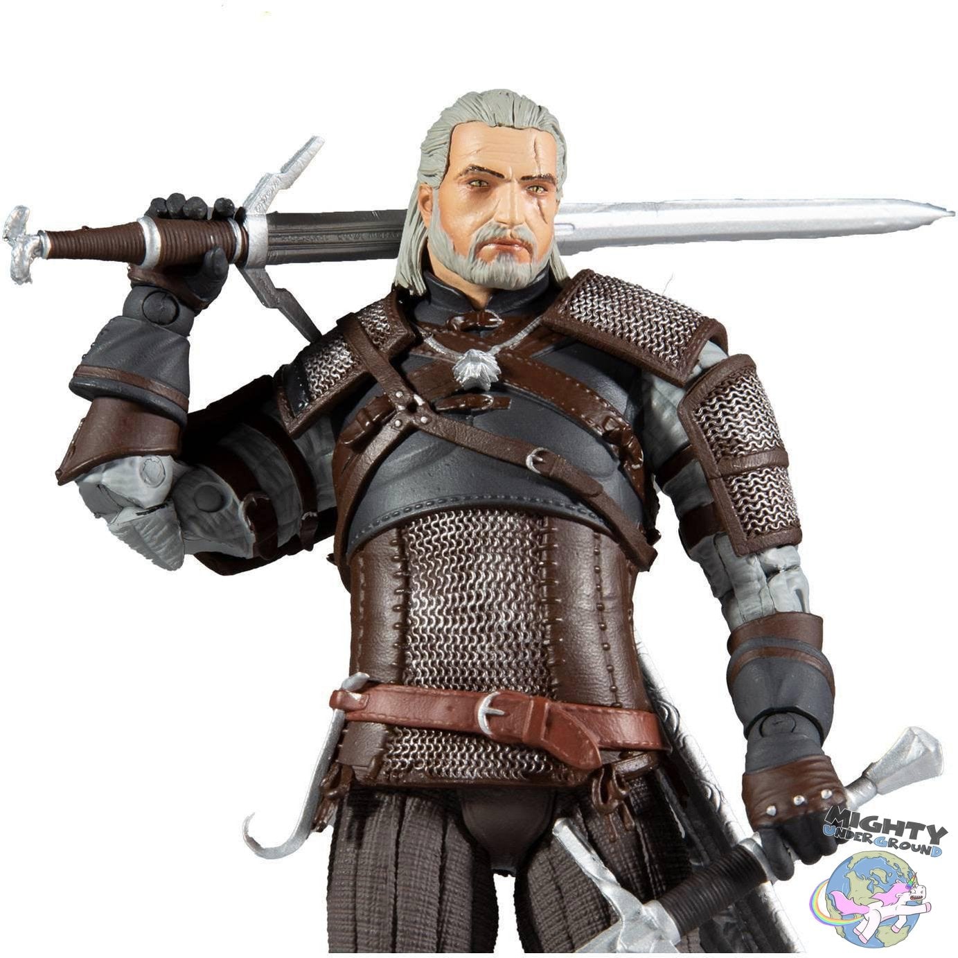 The Witcher: Geralt-Actionfiguren-McFarlane Toys-Mighty Underground