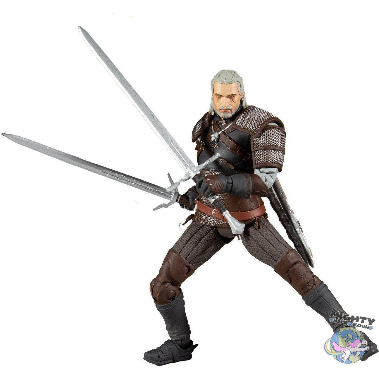 The Witcher: Geralt-Actionfiguren-McFarlane Toys-Mighty Underground