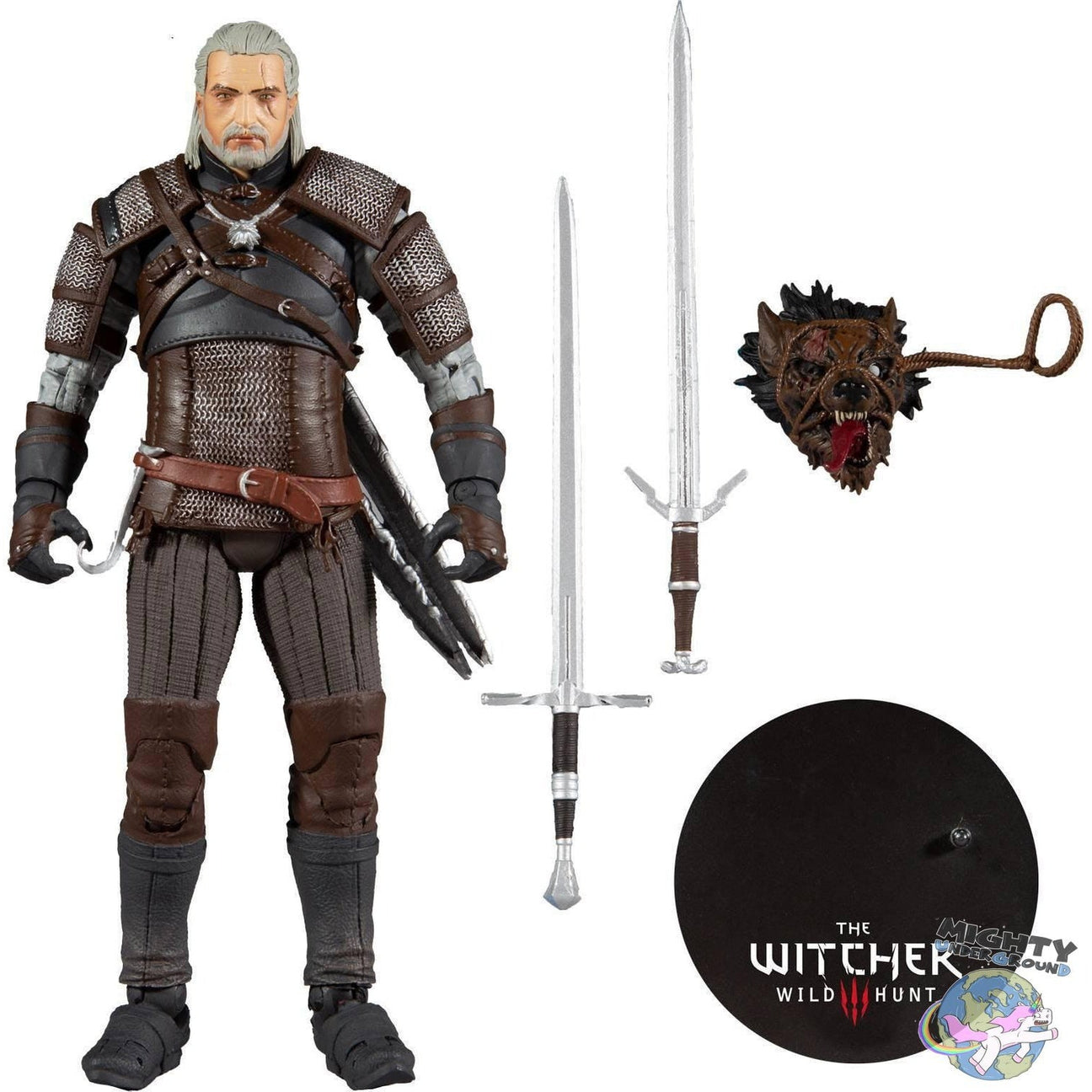 The Witcher: Geralt-Actionfiguren-McFarlane Toys-Mighty Underground