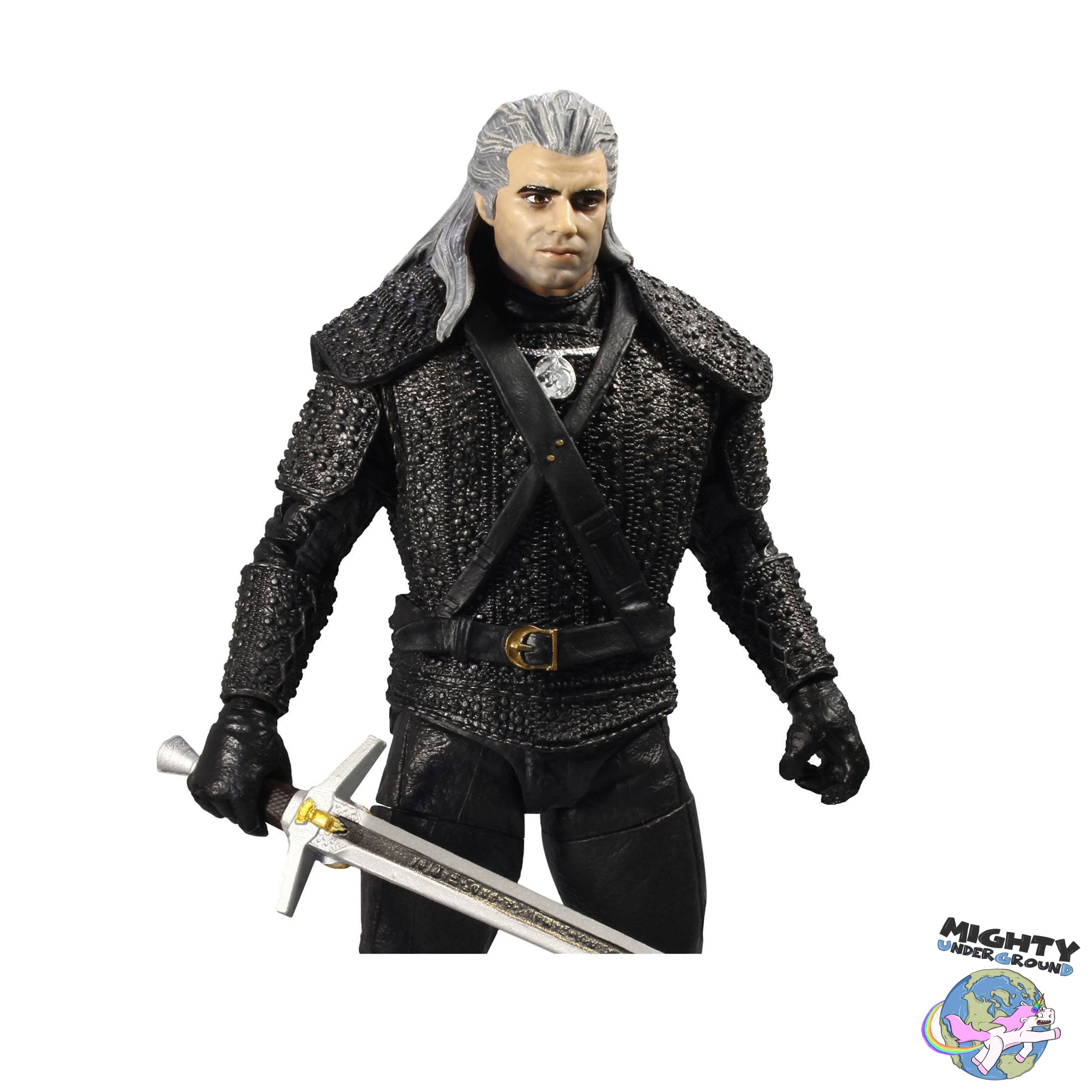 The Witcher: Geralt of Rivia-Actionfiguren-McFarlane Toys-Mighty Underground