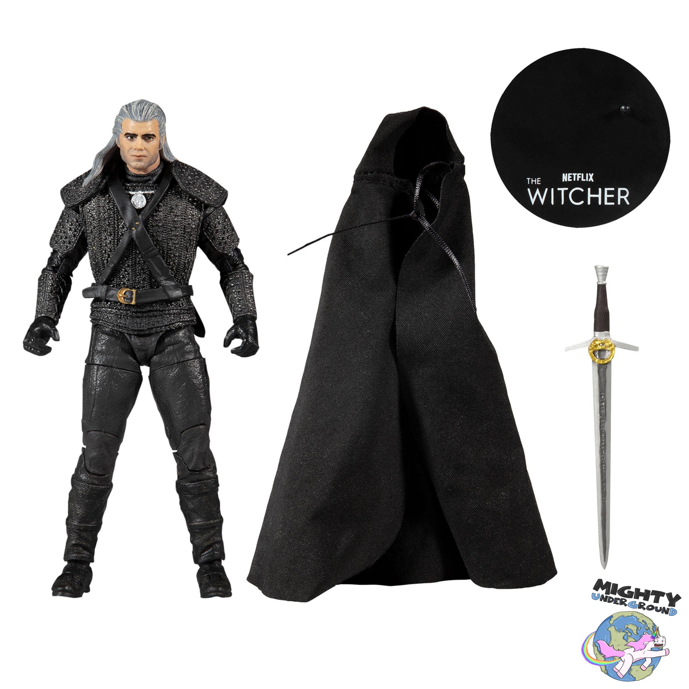 The Witcher: Geralt of Rivia-Actionfiguren-McFarlane Toys-Mighty Underground