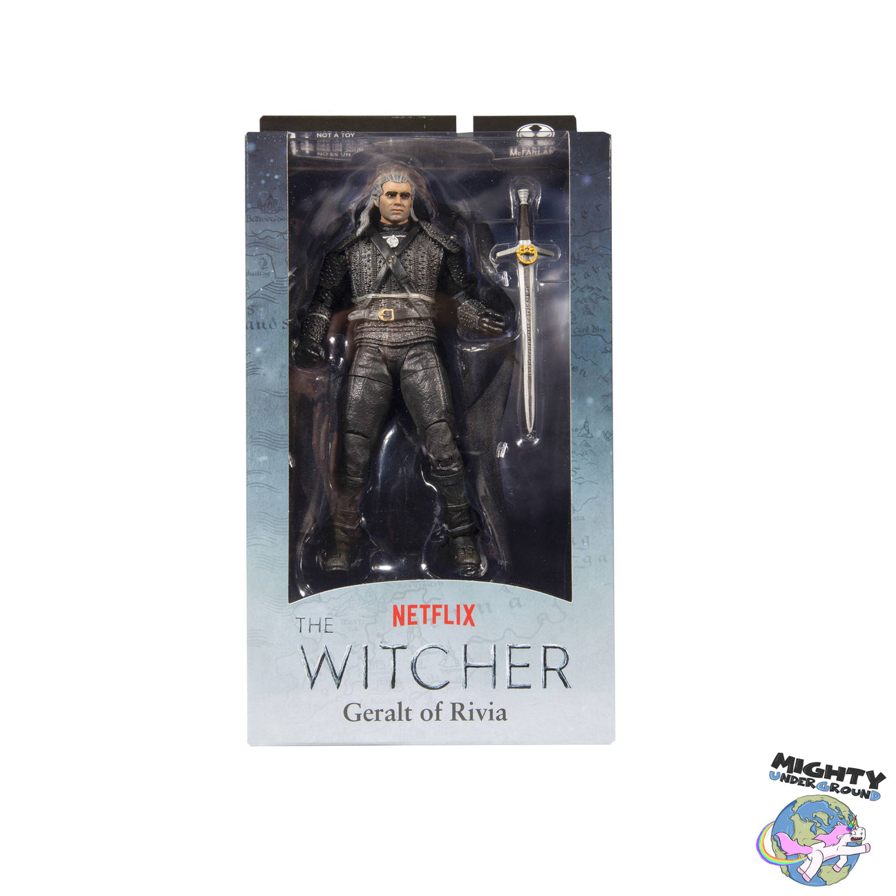 The Witcher: Geralt of Rivia-Actionfiguren-McFarlane Toys-Mighty Underground
