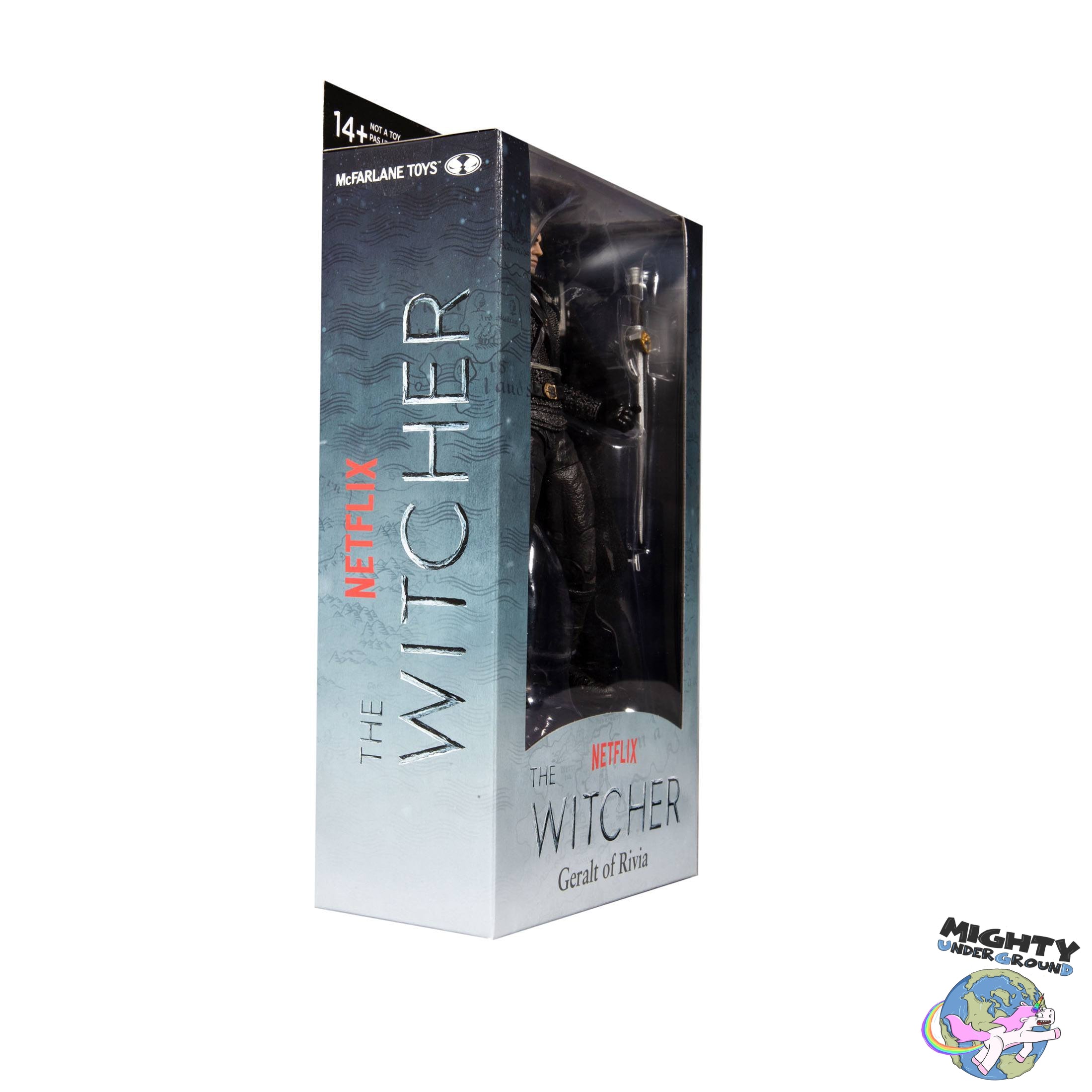 The Witcher: Geralt of Rivia-Actionfiguren-McFarlane Toys-Mighty Underground