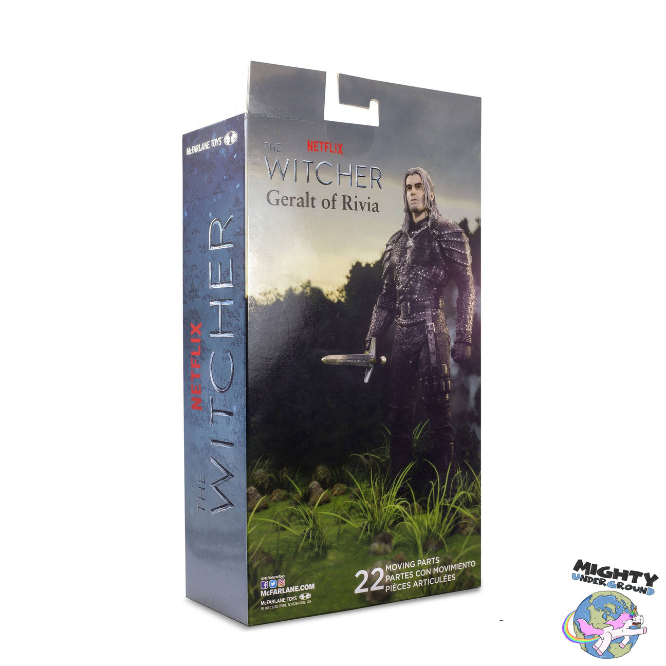 The Witcher: Geralt of Rivia (Netflix)-Actionfiguren-McFarlane Toys-Mighty Underground