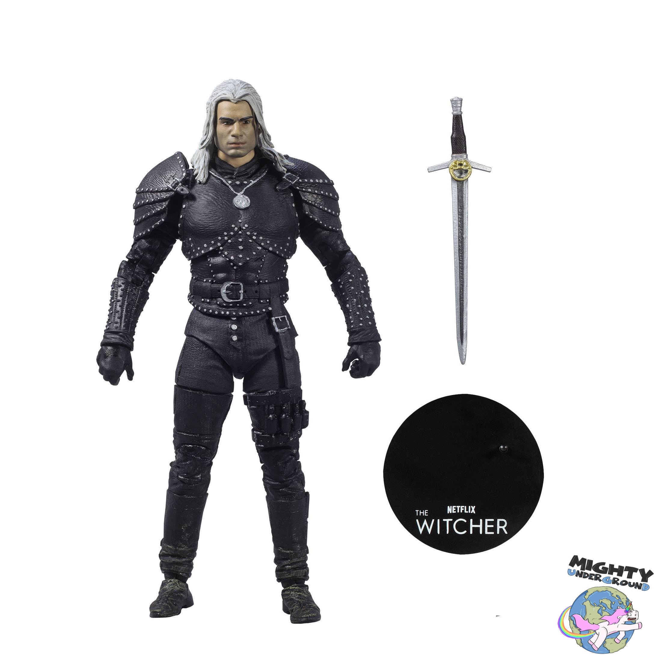 The Witcher: Geralt of Rivia (Netflix)-Actionfiguren-McFarlane Toys-Mighty Underground