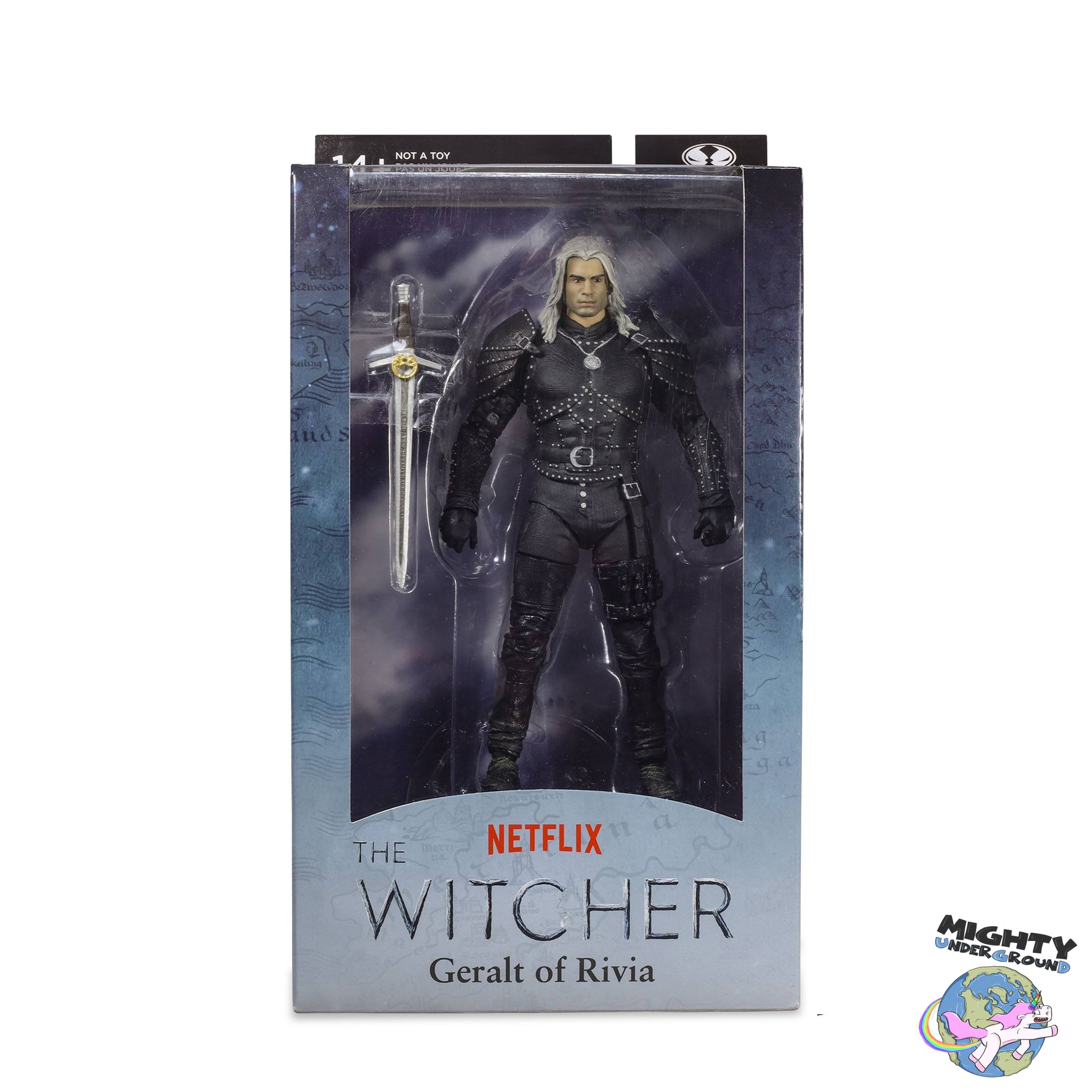 The Witcher: Geralt of Rivia (Netflix)-Actionfiguren-McFarlane Toys-Mighty Underground