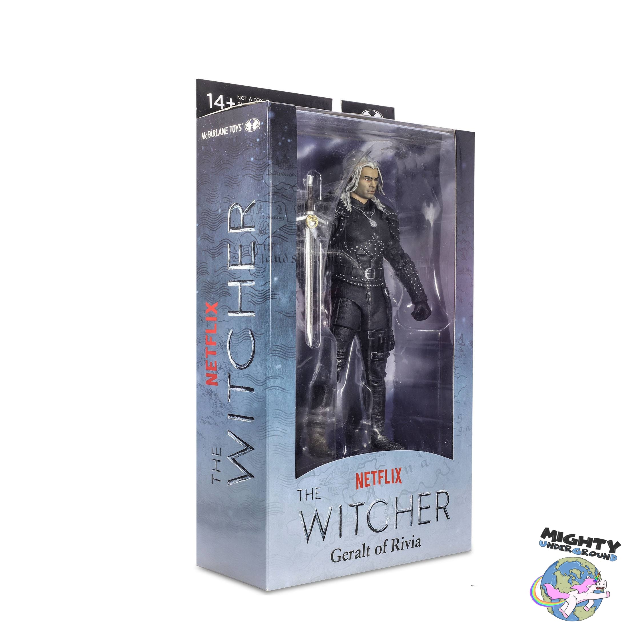 The Witcher: Geralt of Rivia (Netflix)-Actionfiguren-McFarlane Toys-Mighty Underground