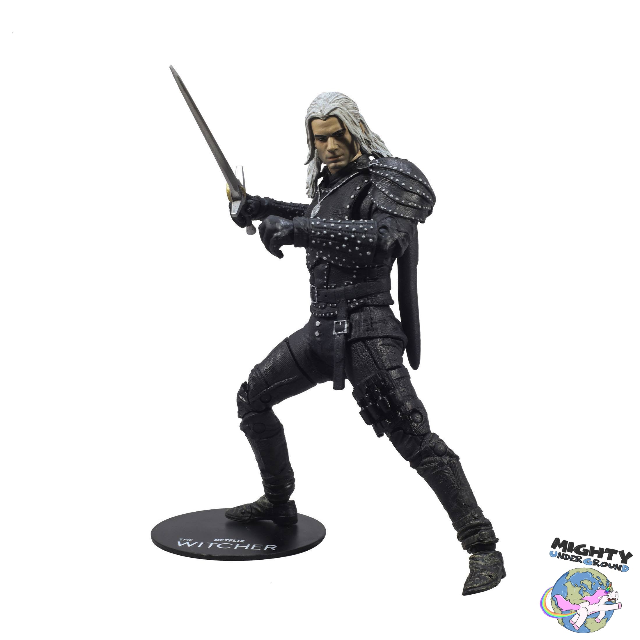 The Witcher: Geralt of Rivia (Netflix)-Actionfiguren-McFarlane Toys-Mighty Underground