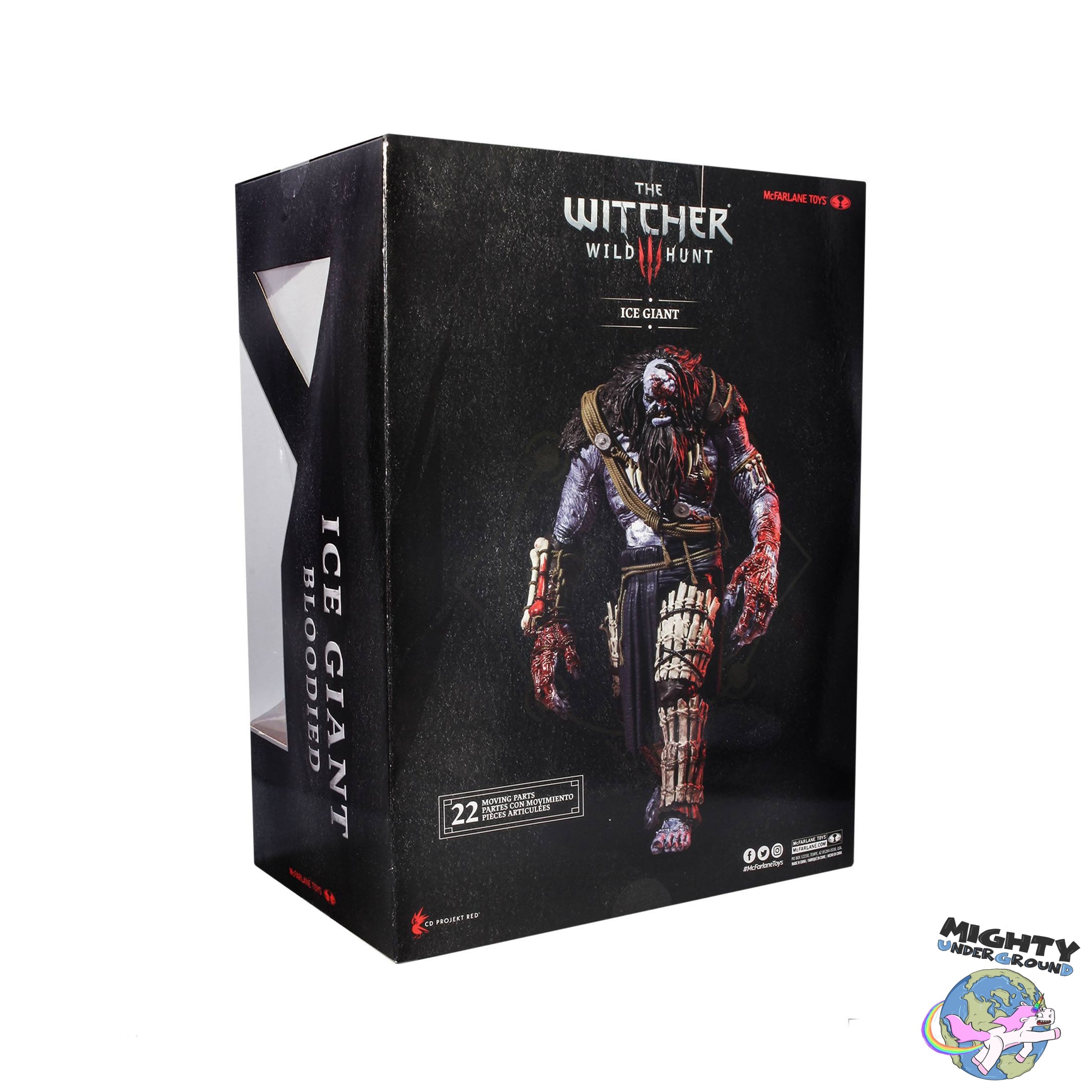 The Witcher: Ice Giant (Bloodied, 30 cm)-Actionfiguren-McFarlane Toys-Mighty Underground