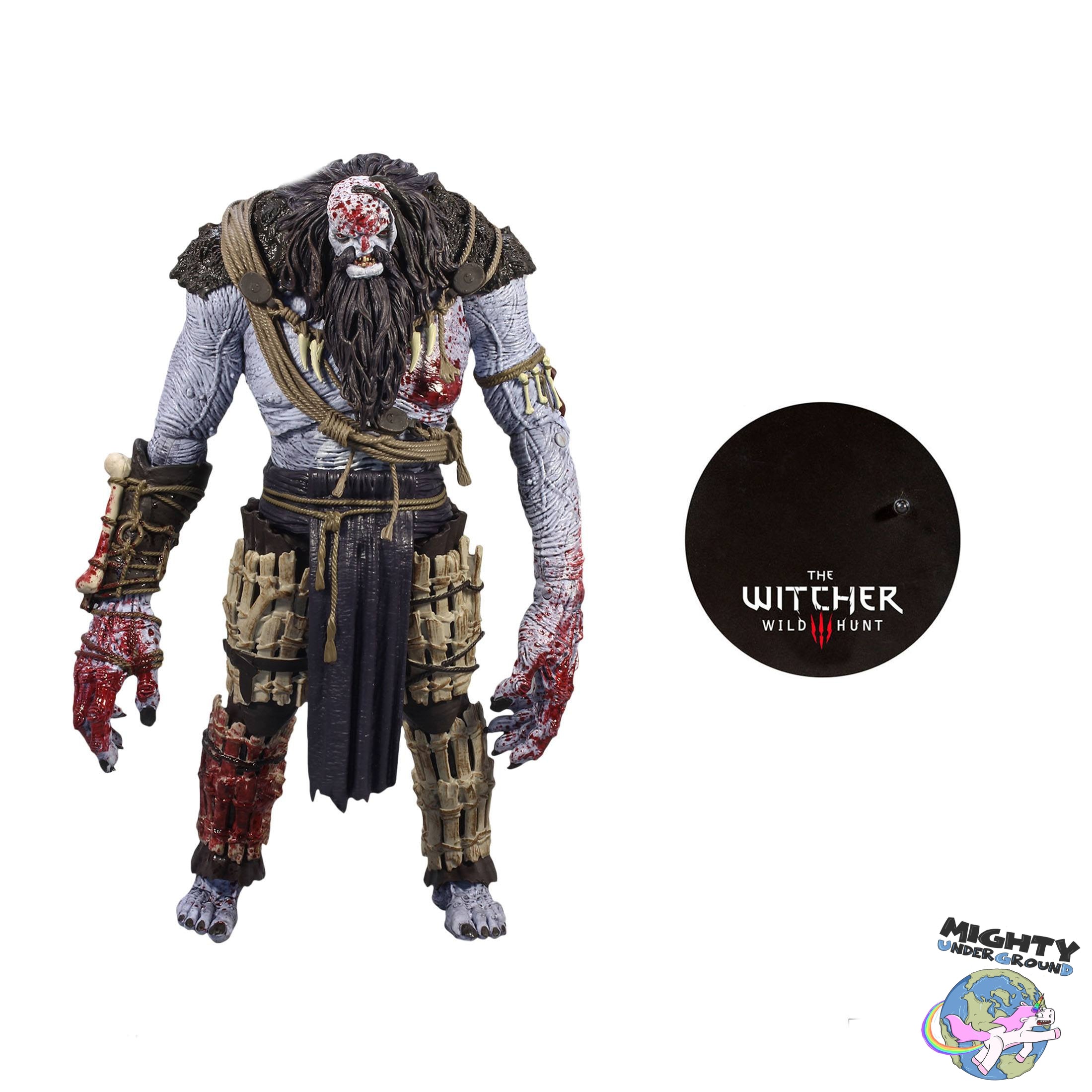 The Witcher: Ice Giant (Bloodied, 30 cm)-Actionfiguren-McFarlane Toys-Mighty Underground