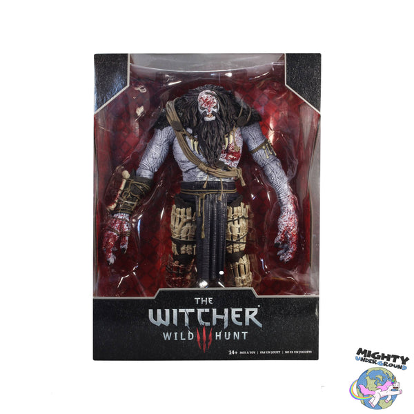 The Witcher: Ice Giant (Bloodied, 30 cm)-Actionfiguren-McFarlane Toys-Mighty Underground