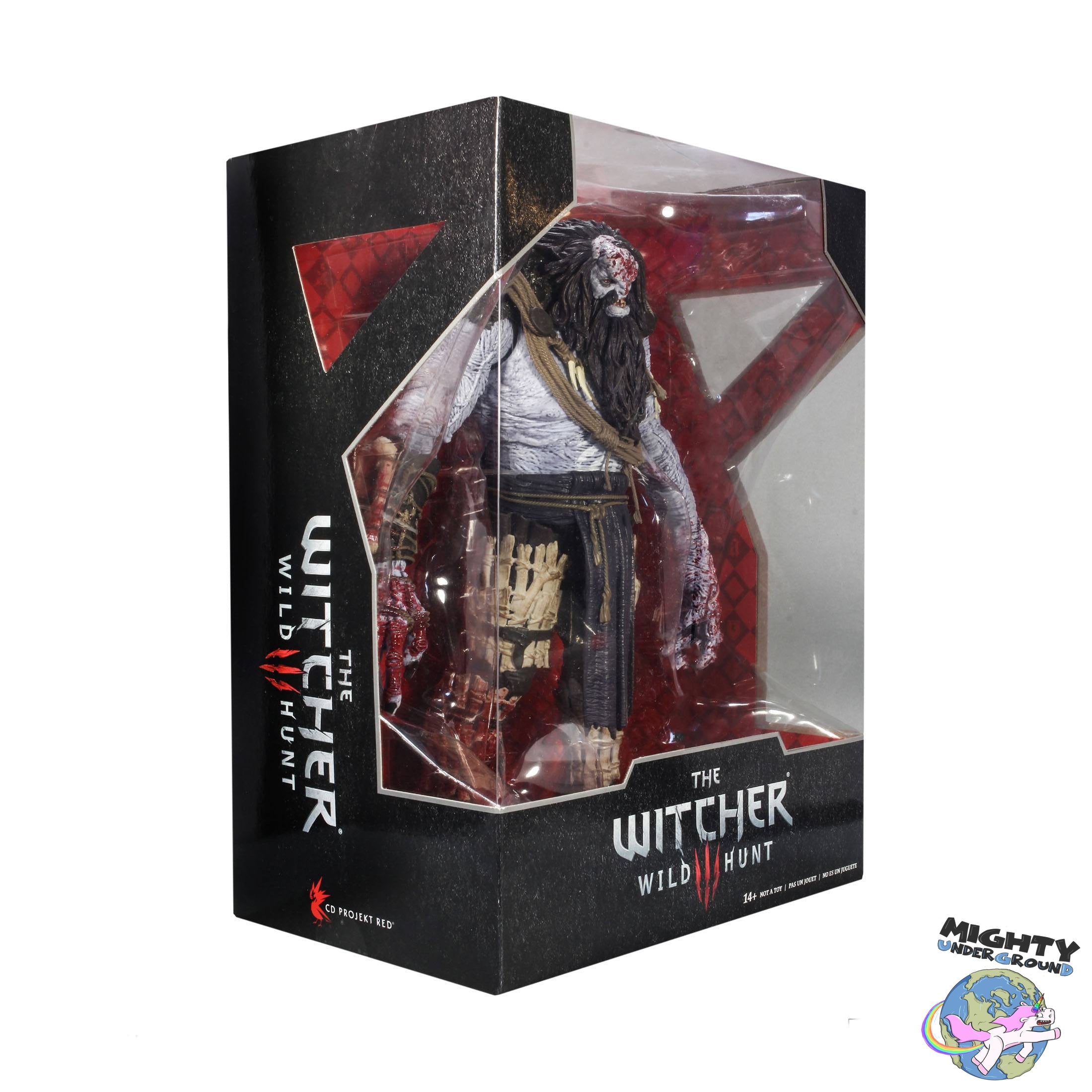 The Witcher: Ice Giant (Bloodied, 30 cm)-Actionfiguren-McFarlane Toys-Mighty Underground