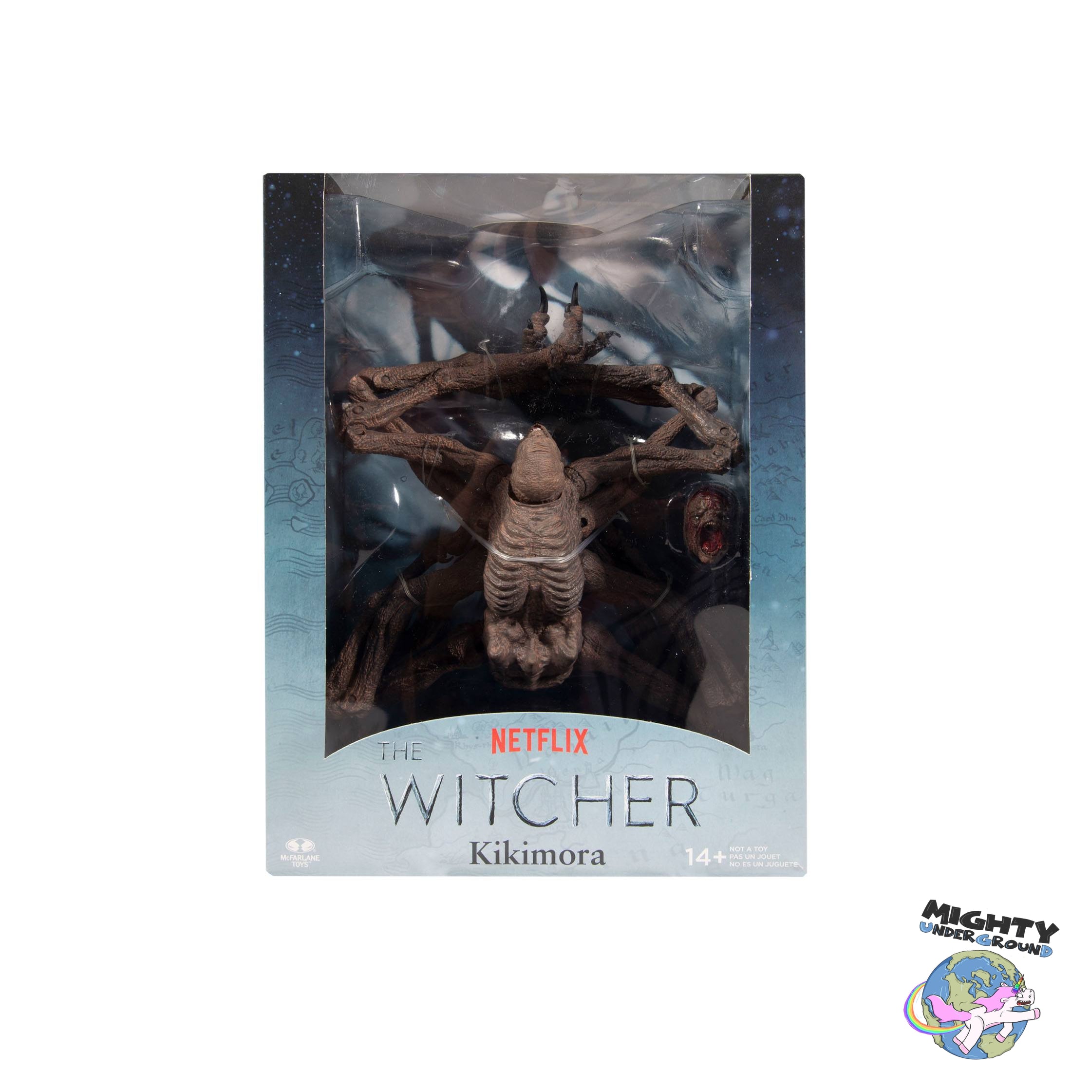 The Witcher: Kikimora (Megafig)-Actionfiguren-McFarlane Toys-Mighty Underground