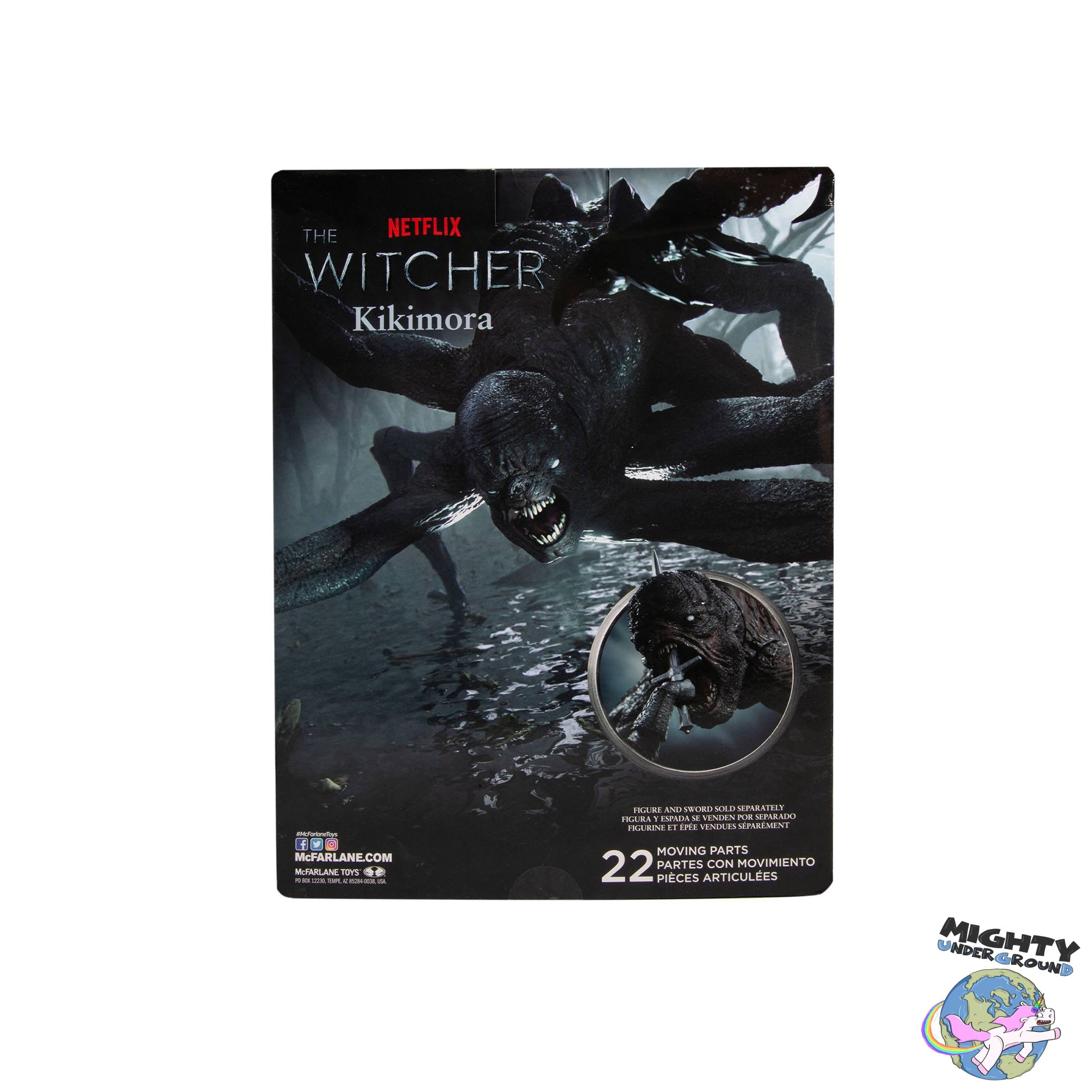 The Witcher: Kikimora (Megafig)-Actionfiguren-McFarlane Toys-Mighty Underground