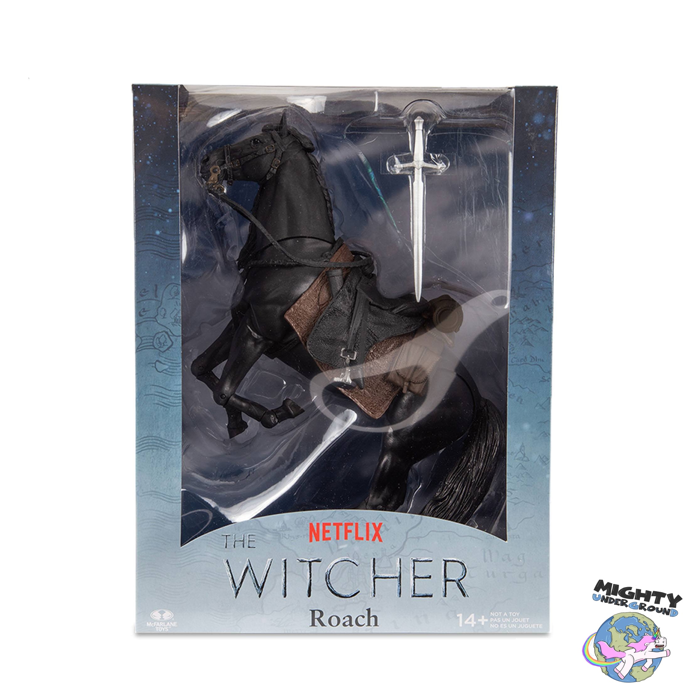 The Witcher: Roach (Netflix)-Actionfiguren-McFarlane Toys-Mighty Underground