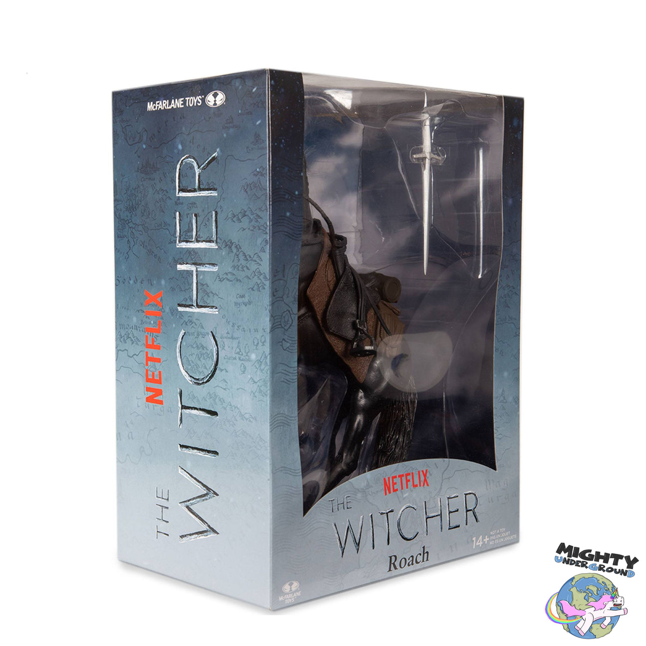 The Witcher: Roach (Netflix)-Actionfiguren-McFarlane Toys-Mighty Underground