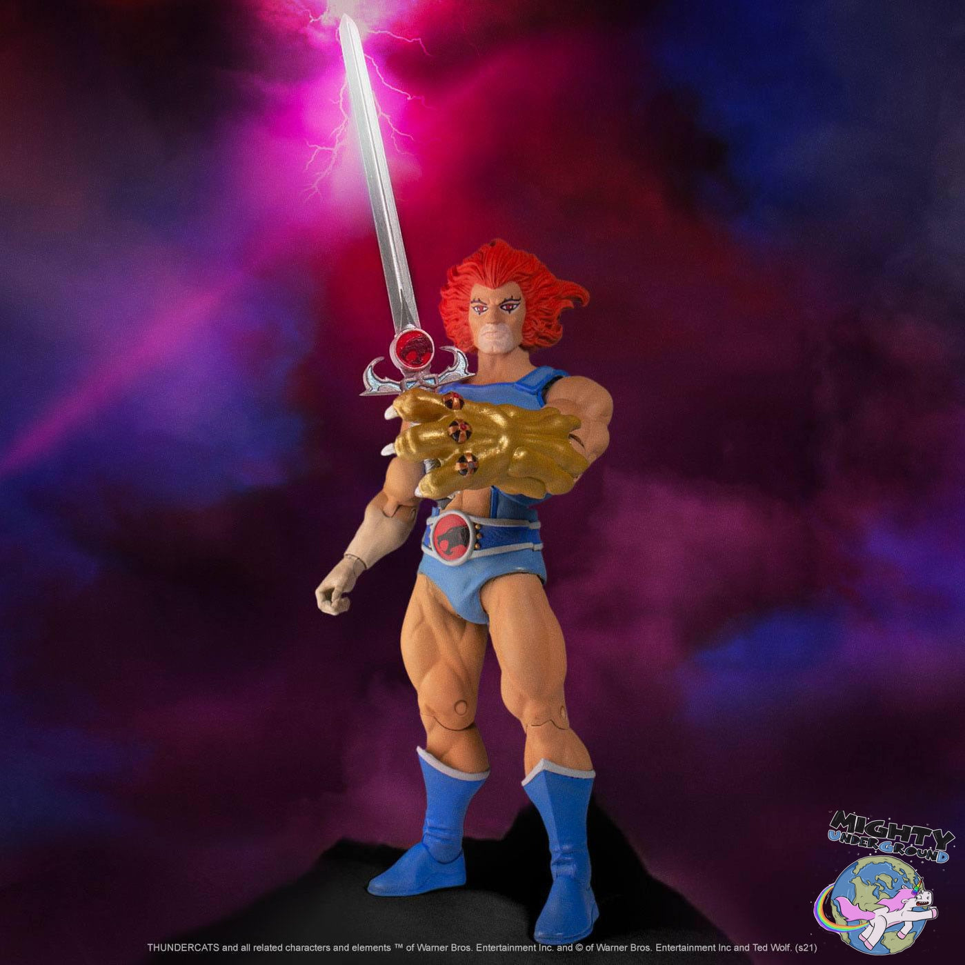 Thundercats Ultimates: Lion-O VORBESTELLUNG!-Actionfiguren-Super7-Mighty Underground