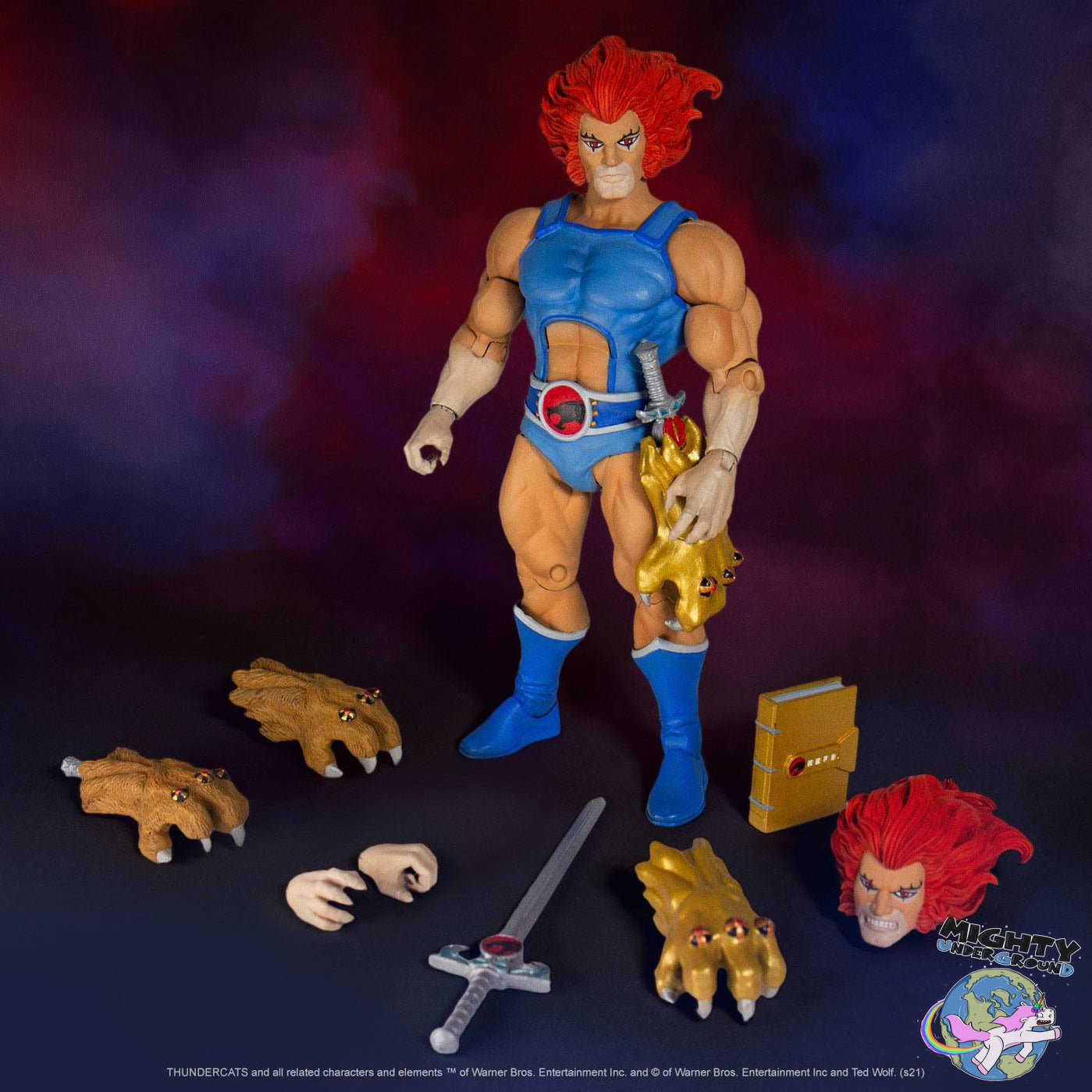 Thundercats Ultimates: Lion-O VORBESTELLUNG!-Actionfiguren-Super7-Mighty Underground