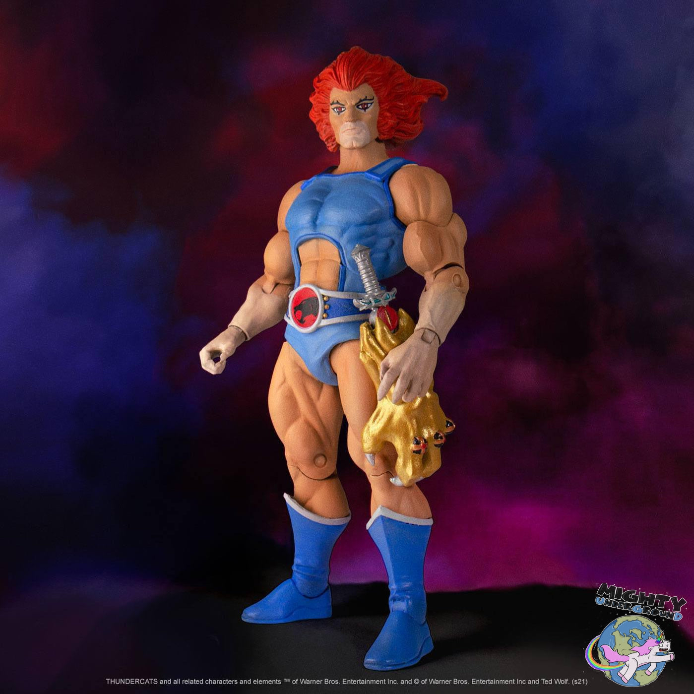 Thundercats Ultimates: Lion-O VORBESTELLUNG!-Actionfiguren-Super7-Mighty Underground