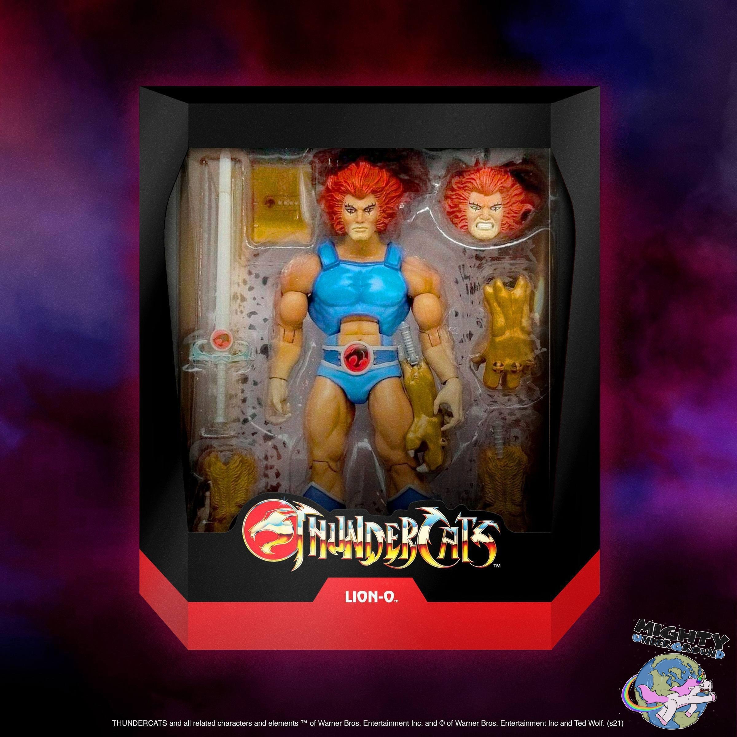 Thundercats Ultimates: Lion-O VORBESTELLUNG!-Actionfiguren-Super7-Mighty Underground