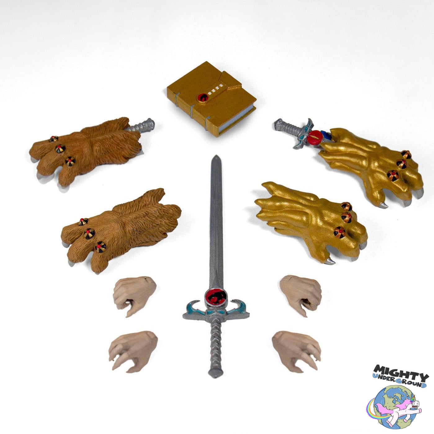 Thundercats Ultimates: Lion-O VORBESTELLUNG!-Actionfiguren-Super7-Mighty Underground