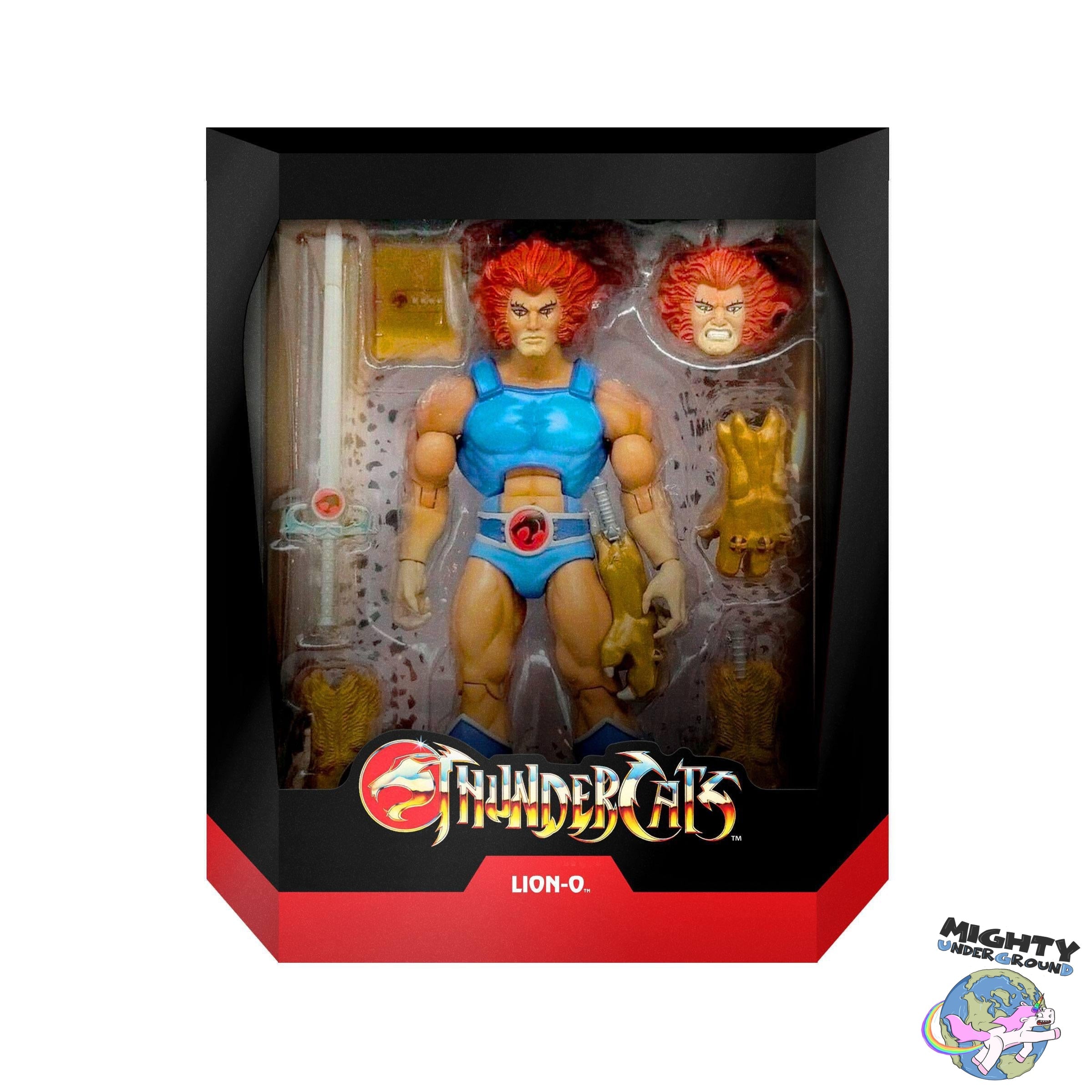 Thundercats Ultimates: Lion-O VORBESTELLUNG!-Actionfiguren-Super7-Mighty Underground