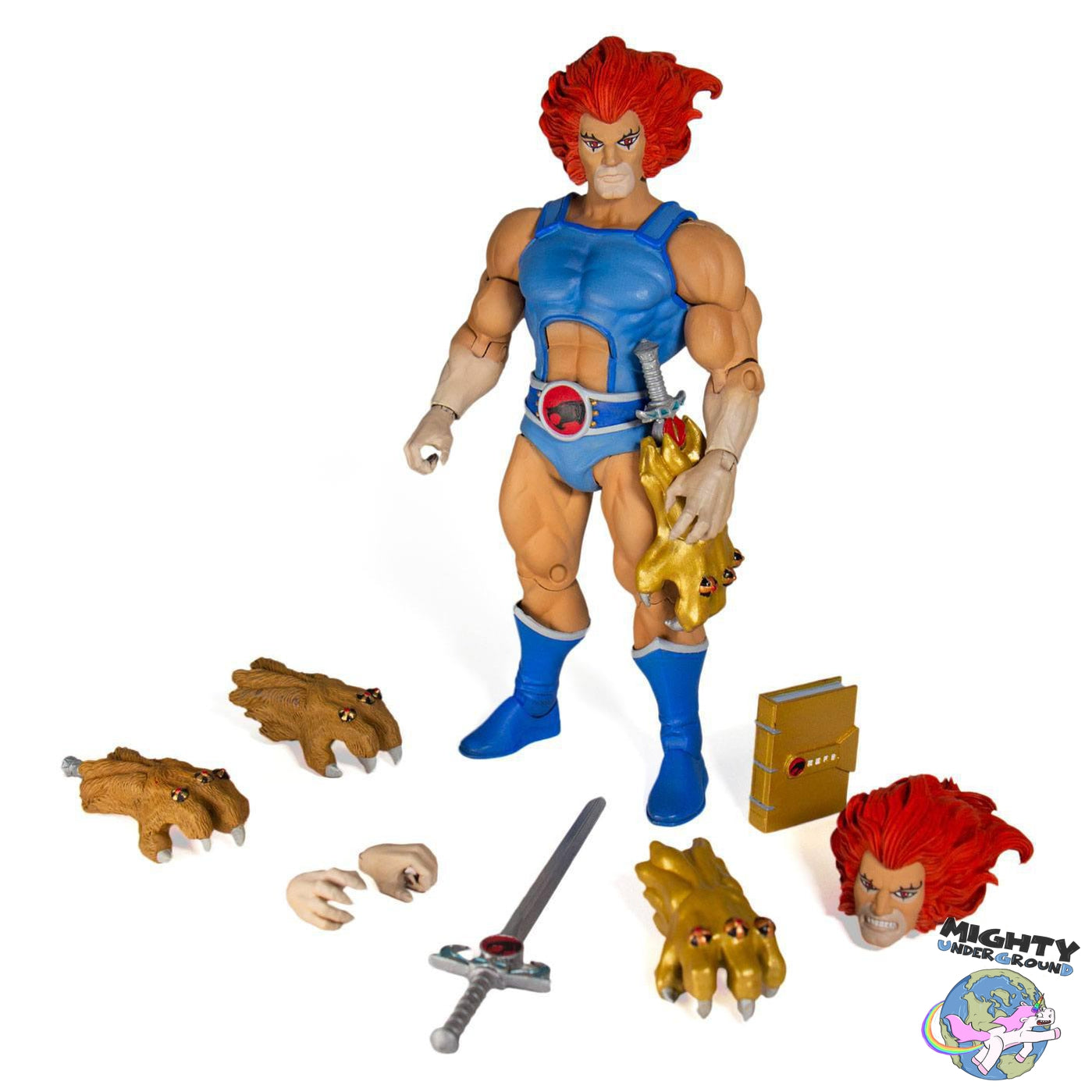 Thundercats Ultimates: Lion-O VORBESTELLUNG!-Actionfiguren-Super7-Mighty Underground