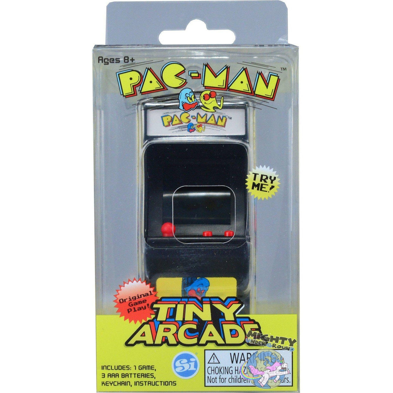 Tiny Arcade: Pac-Man-Games-Super Impulse / World's Smallest Toys-mighty-underground