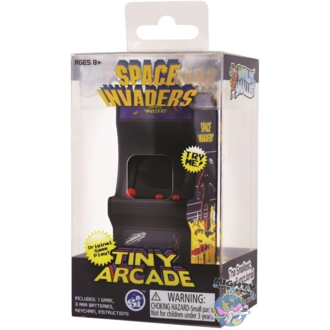 Tiny Arcade: Space Invaders-Games-Super Impulse / World's Smallest Toys-mighty-underground