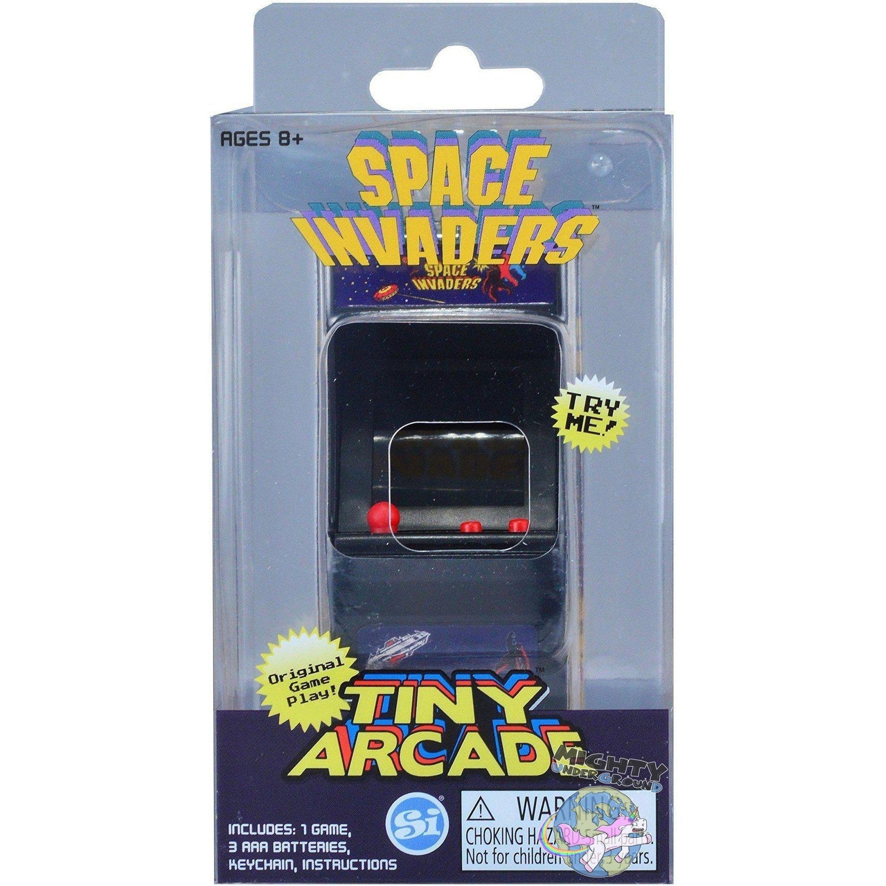 Tiny Arcade: Space Invaders-Games-Super Impulse / World's Smallest Toys-mighty-underground