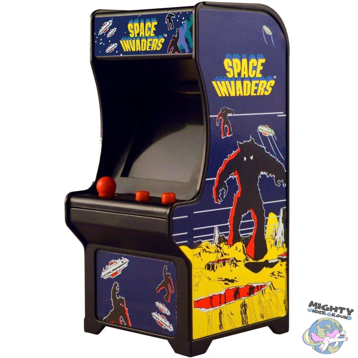 Tiny Arcade: Space Invaders-Games-Super Impulse / World's Smallest Toys-mighty-underground