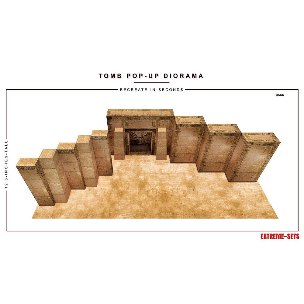 Tomb Pop-Up - Diorama - 1/12-Actionfiguren-Extreme Sets-Mighty Underground