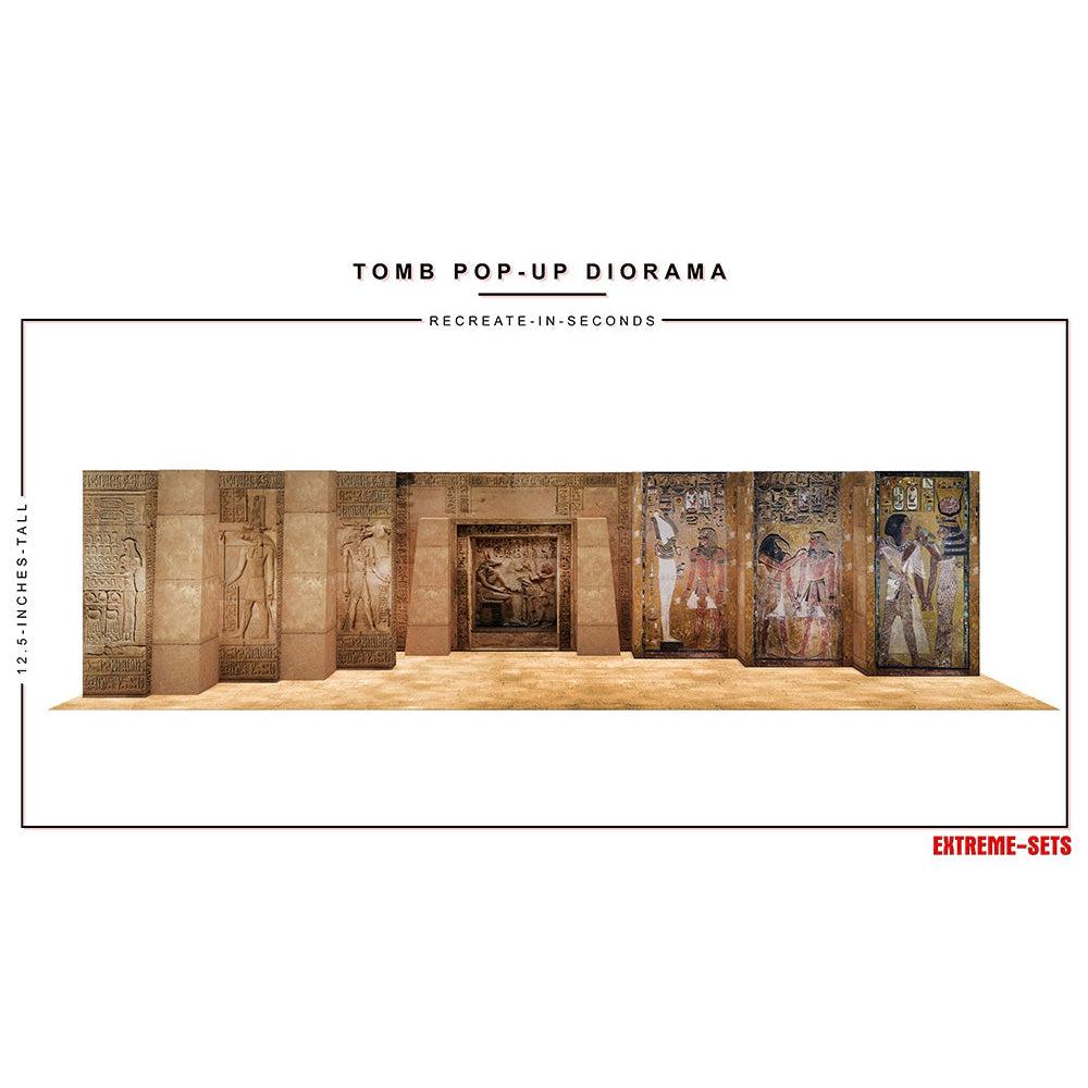 Tomb Pop-Up - Diorama - 1/12-Actionfiguren-Extreme Sets-Mighty Underground