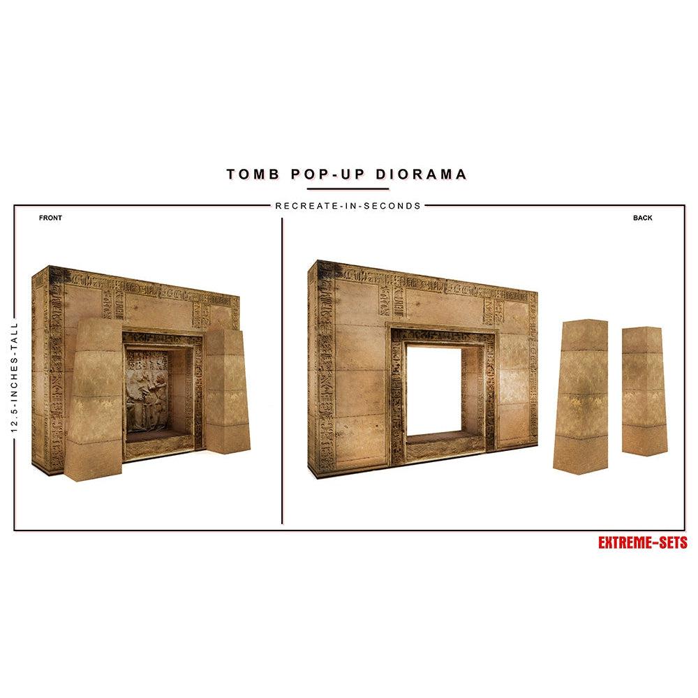 Tomb Pop-Up - Diorama - 1/12-Actionfiguren-Extreme Sets-Mighty Underground