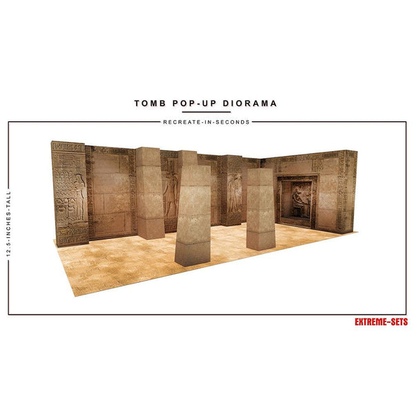 Tomb Pop-Up - Diorama - 1/12-Actionfiguren-Extreme Sets-Mighty Underground