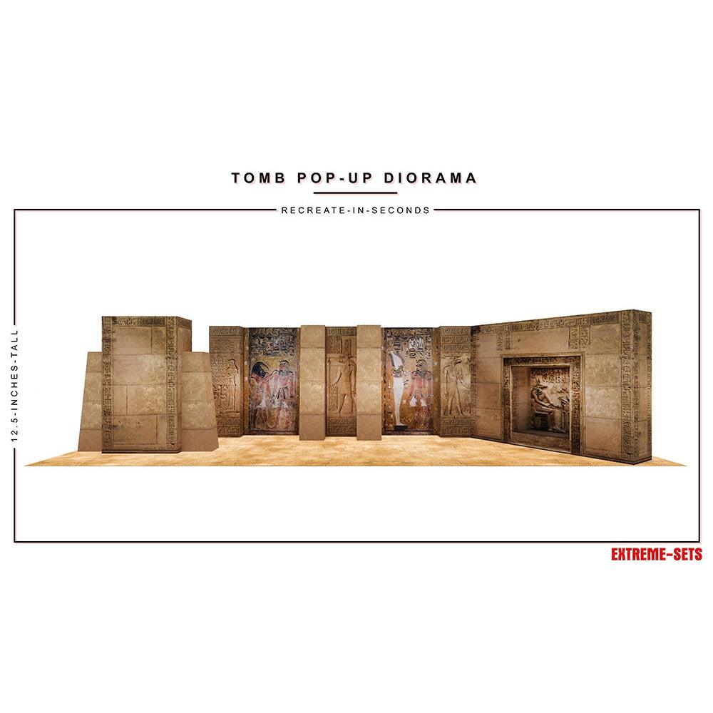 Tomb Pop-Up - Diorama - 1/12-Actionfiguren-Extreme Sets-Mighty Underground